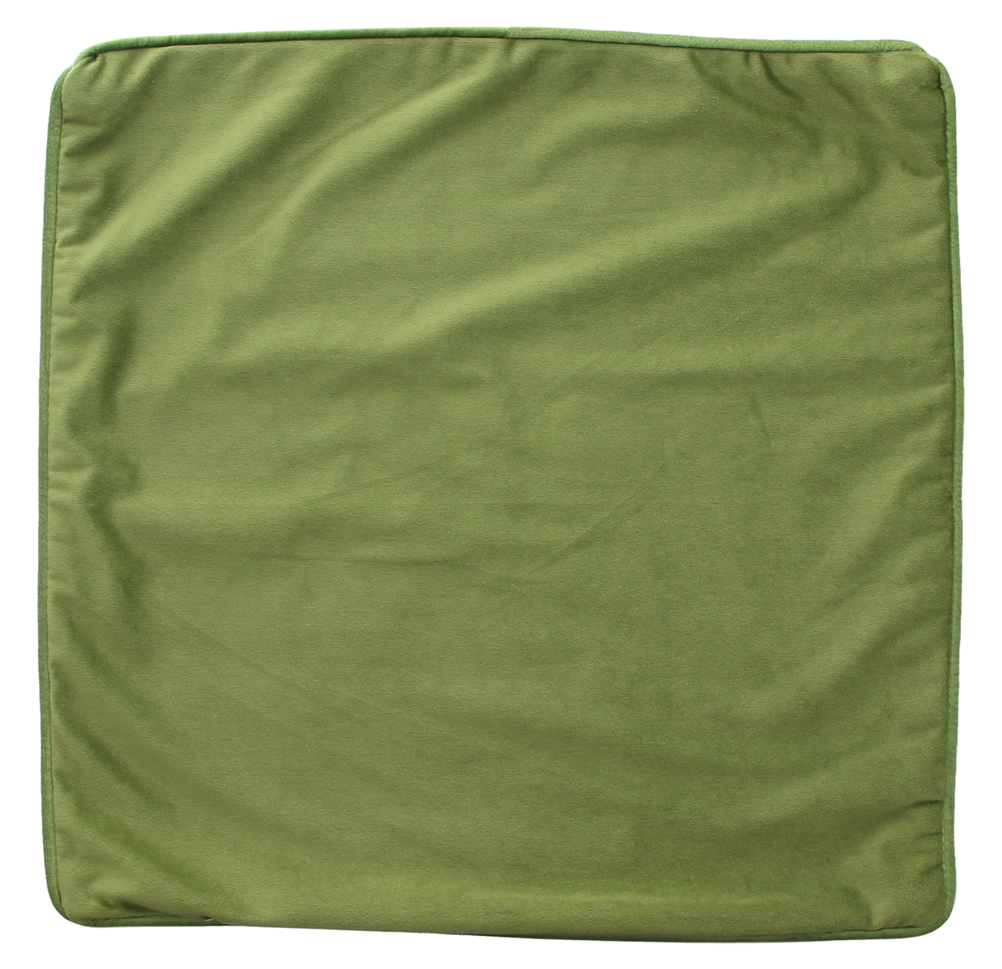 Acheter Housse de coussin "Green Flowers"  dans la boutique en ligne de Frank Flechtwaren pour Remplissages