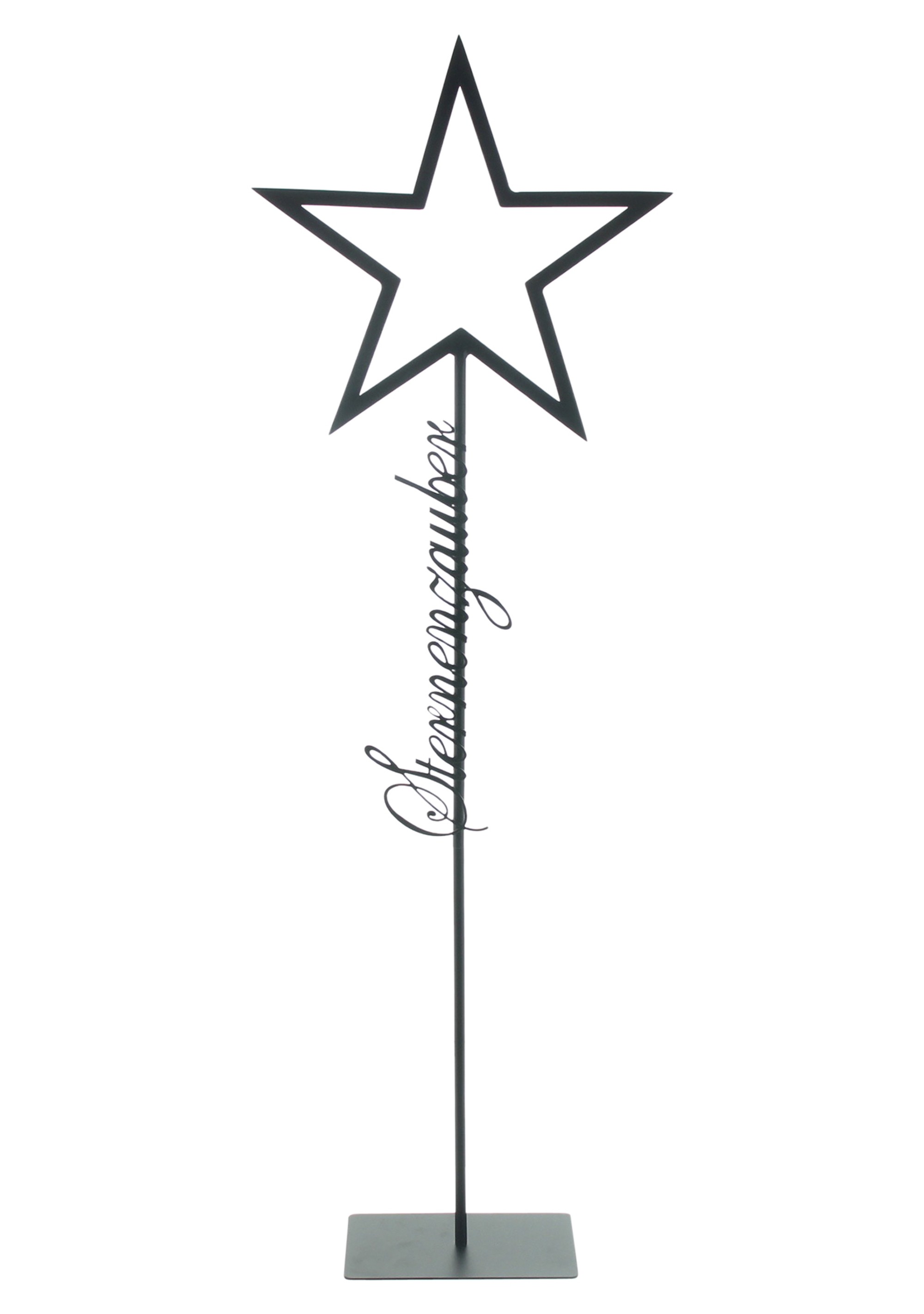 Acheter Décoration métallique "magie étoilée"  dans la boutique en ligne de Frank Flechtwaren pour Série titre Noël