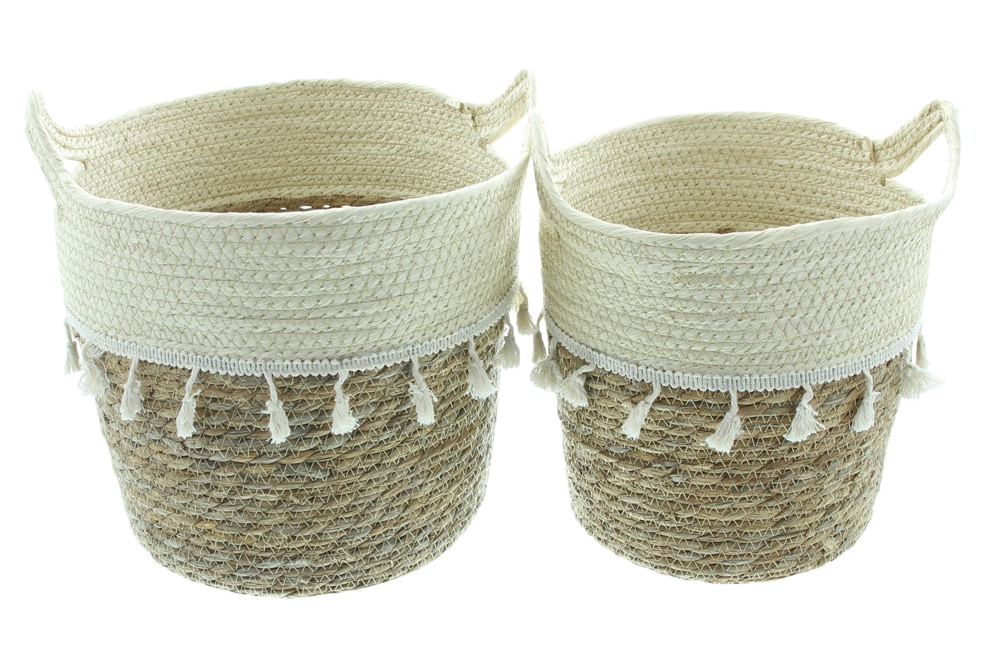 Acheter Lot de 2 corbeilles "Capri"  dans la boutique en ligne de Frank Flechtwaren pour Chambre d'enfant