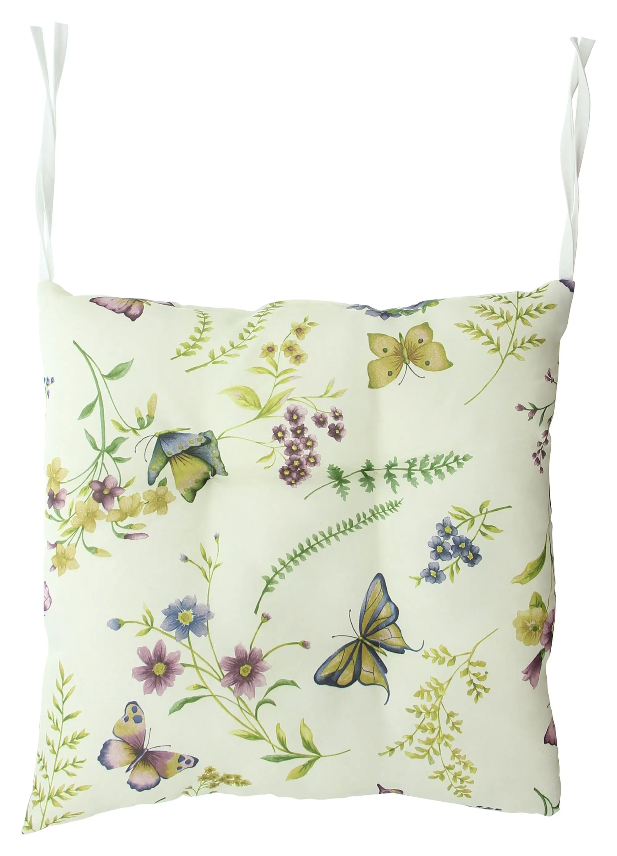 Acheter Coussin de chaise "prairie"  dans la boutique en ligne de Frank Flechtwaren pour Coussins de chaise