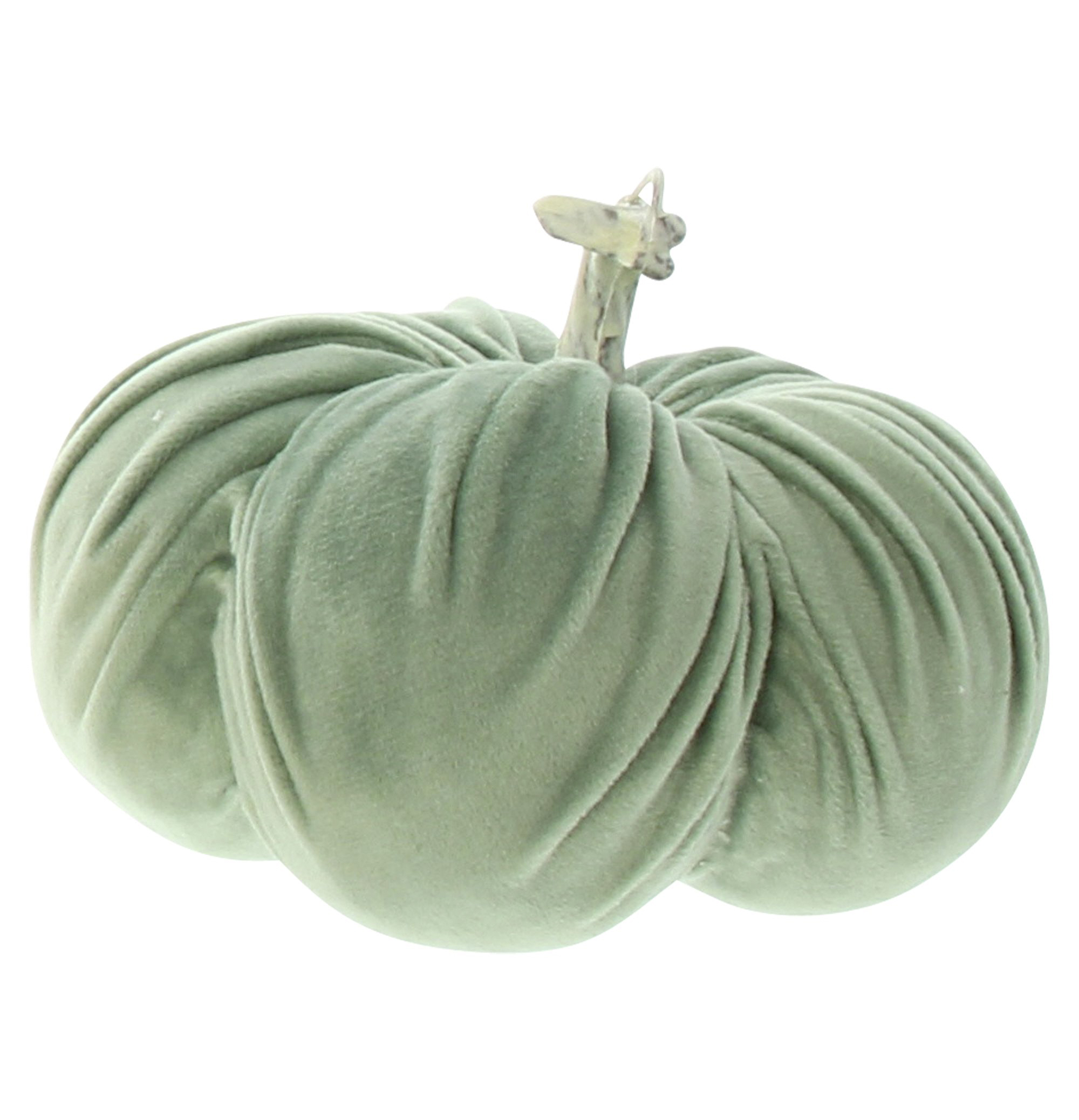 Acheter Décoration automnale"citrouille velours", 3pcs  dans la boutique en ligne de Frank Flechtwaren pour Citrouilles