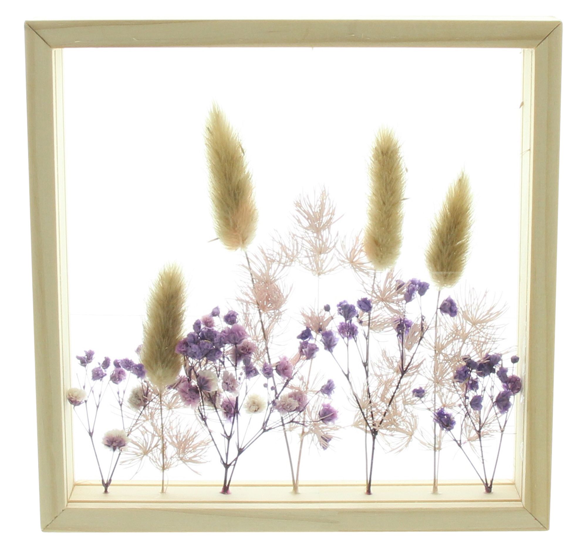 Acheter Cadre décoratif "fleurs séchées"  dans la boutique en ligne de Frank Flechtwaren pour Automne