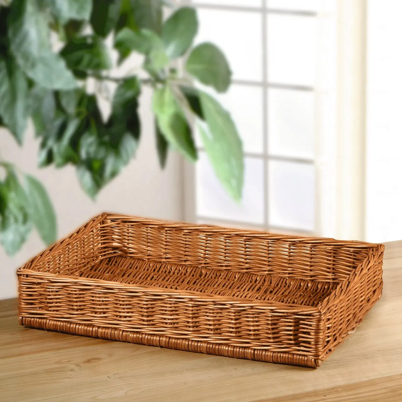 Acheter Panier d'étalage "nature"  dans la boutique en ligne de Frank Flechtwaren