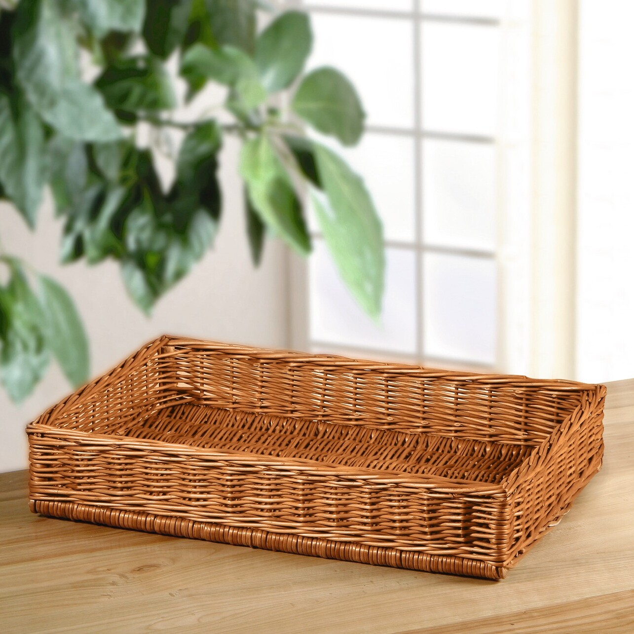 Acheter Panier d'étalage "nature"  dans la boutique en ligne de Frank Flechtwaren
