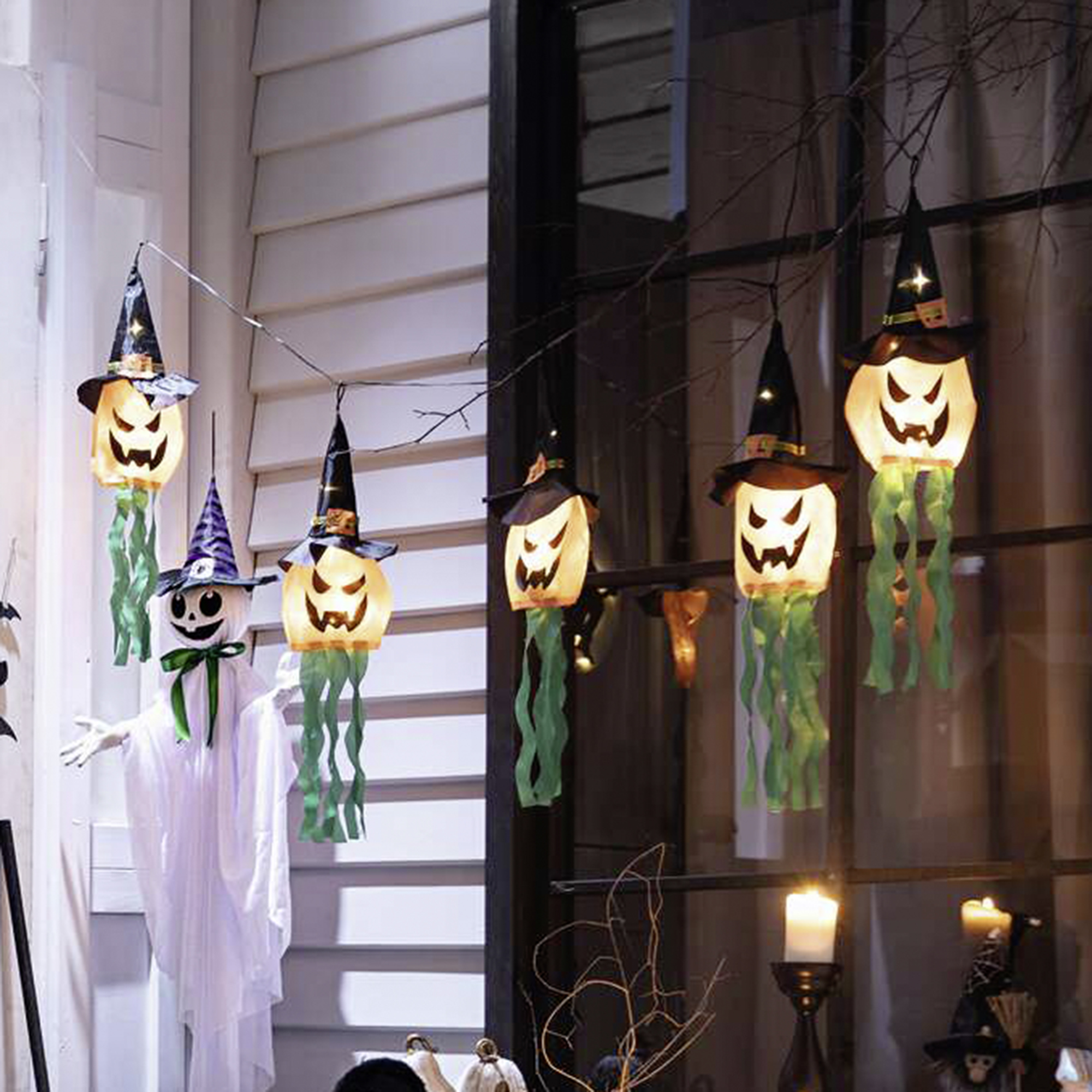 Acheter Guirlande LED "Halloween"  dans la boutique en ligne de Frank Flechtwaren