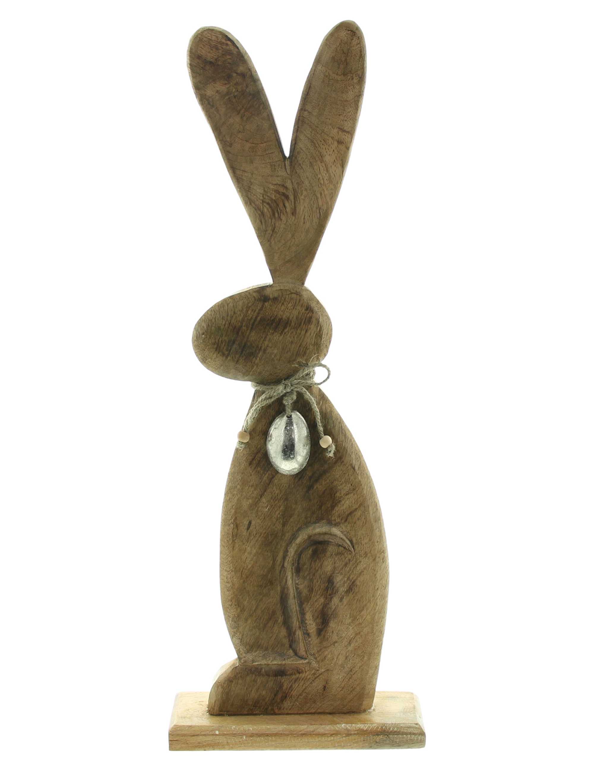 Acheter Décoration en bois "lapin de Pâques", grand  dans la boutique en ligne de Frank Flechtwaren pour Pâques
