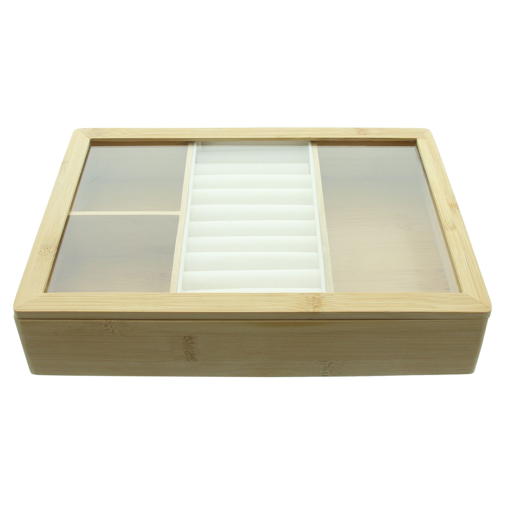 Acheter Boîte de rangement "Jewellery"  dans la boutique en ligne de Frank Flechtwaren pour Salle de bain