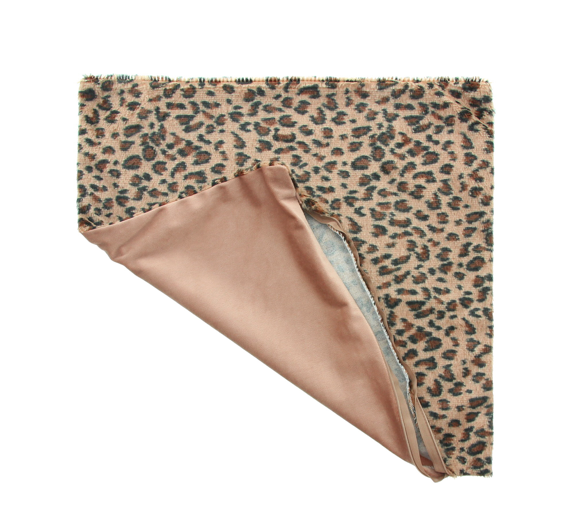 Acheter Housse de coussin  "imprimé léopard"  dans la boutique en ligne de Frank Flechtwaren pour Remplissages