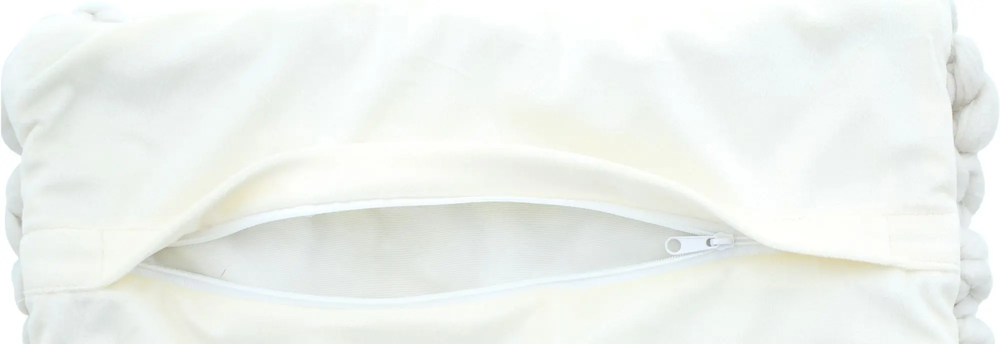 Acheter Housse de coussin "tricot"  dans la boutique en ligne de Frank Flechtwaren pour Remplissages
