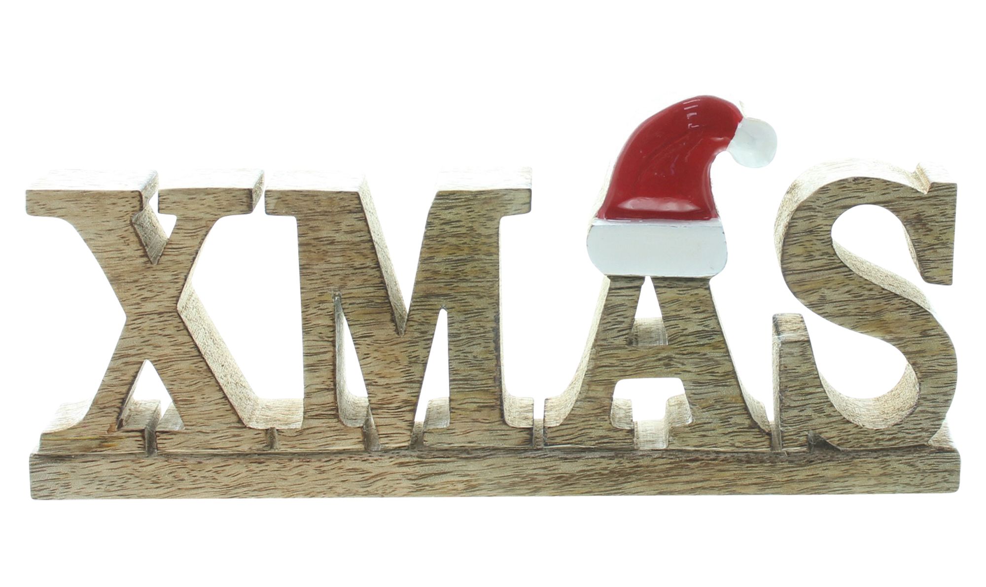 Acheter Lettrage "XMAS" avec bonnet pointu  dans la boutique en ligne de Frank Flechtwaren pour Étoiles