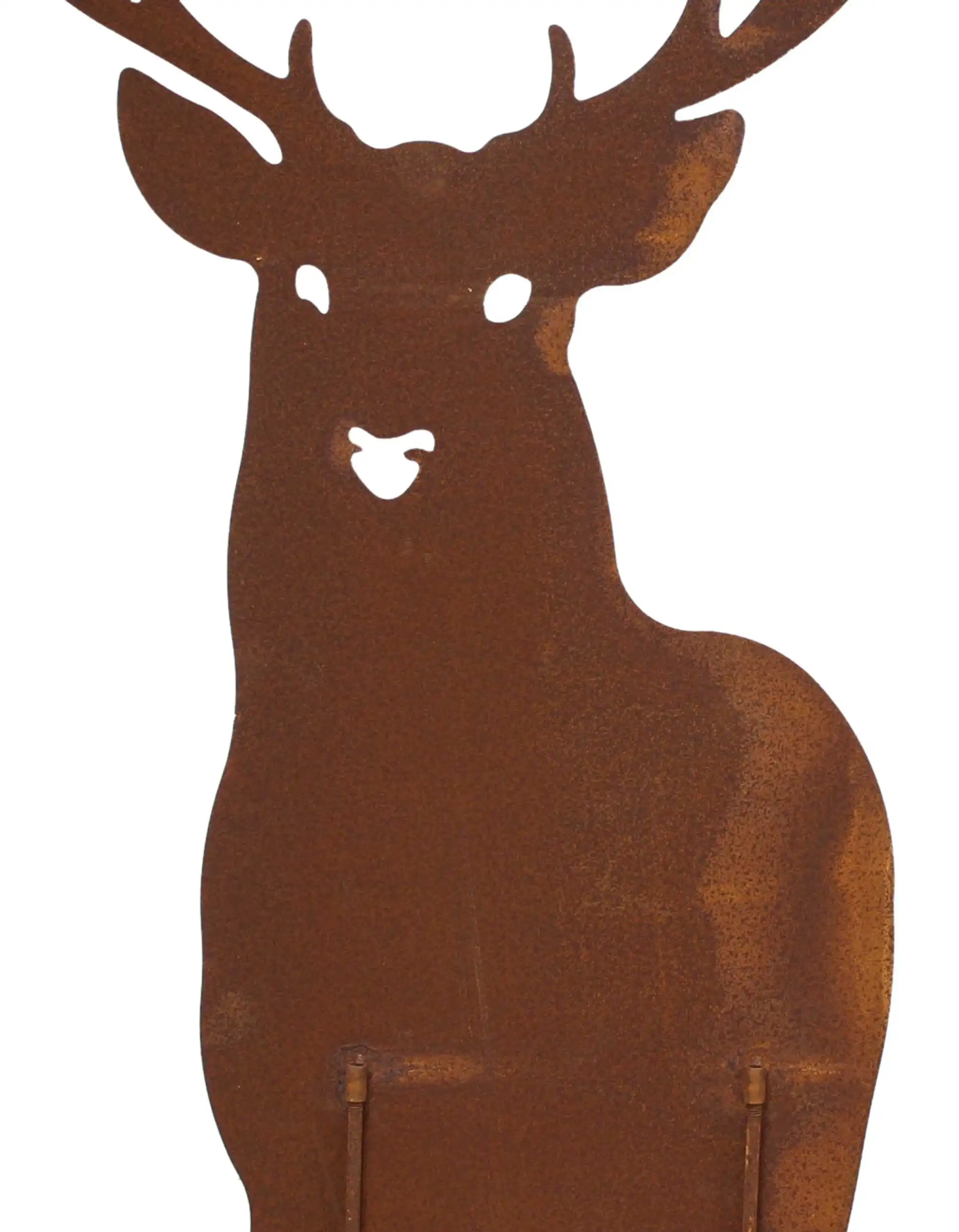 Acheter Pic de jardin "cerf"  dans la boutique en ligne de Frank Flechtwaren pour Piques de jardin