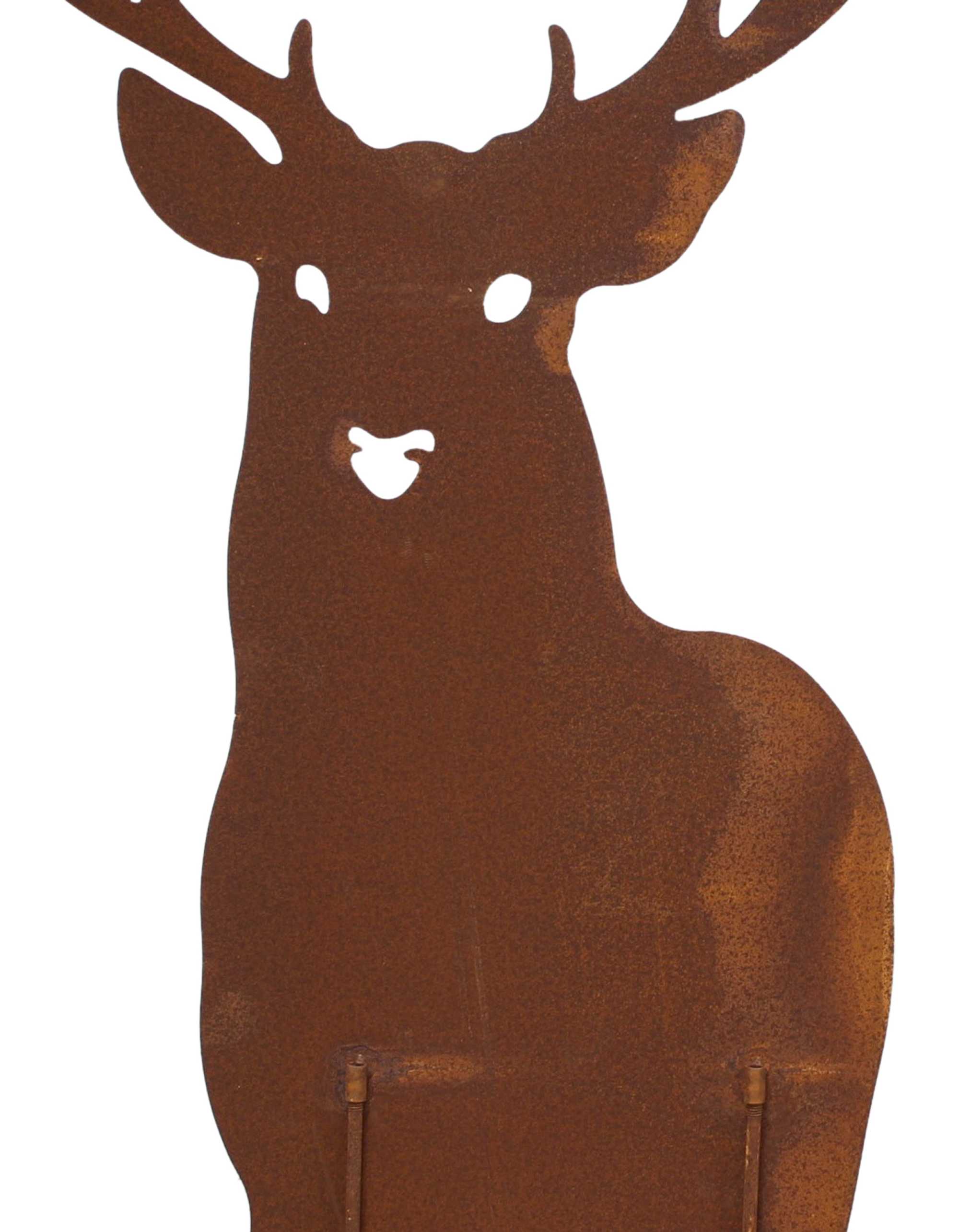 Acheter Pic de jardin "cerf"  dans la boutique en ligne de Frank Flechtwaren pour Piques de jardin