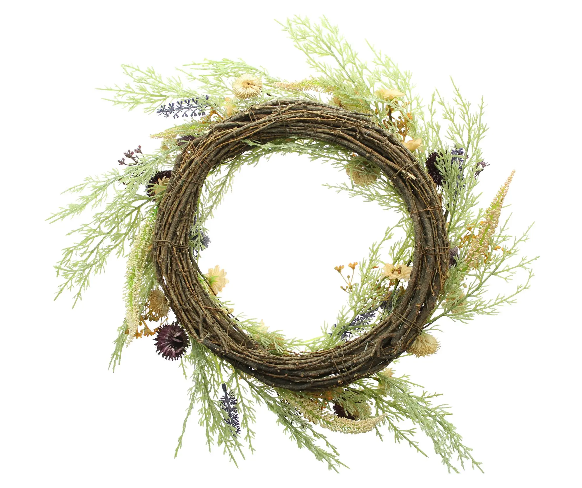 Acheter Couronne "multicolor" dans la boutique en ligne de Frank Flechtwaren pour Couronnes d'automne & arrangements Acheter Couronne "multicolor" dans la boutique en ligne de Frank Flechtwaren pour Couronnes d'automne & arrangements