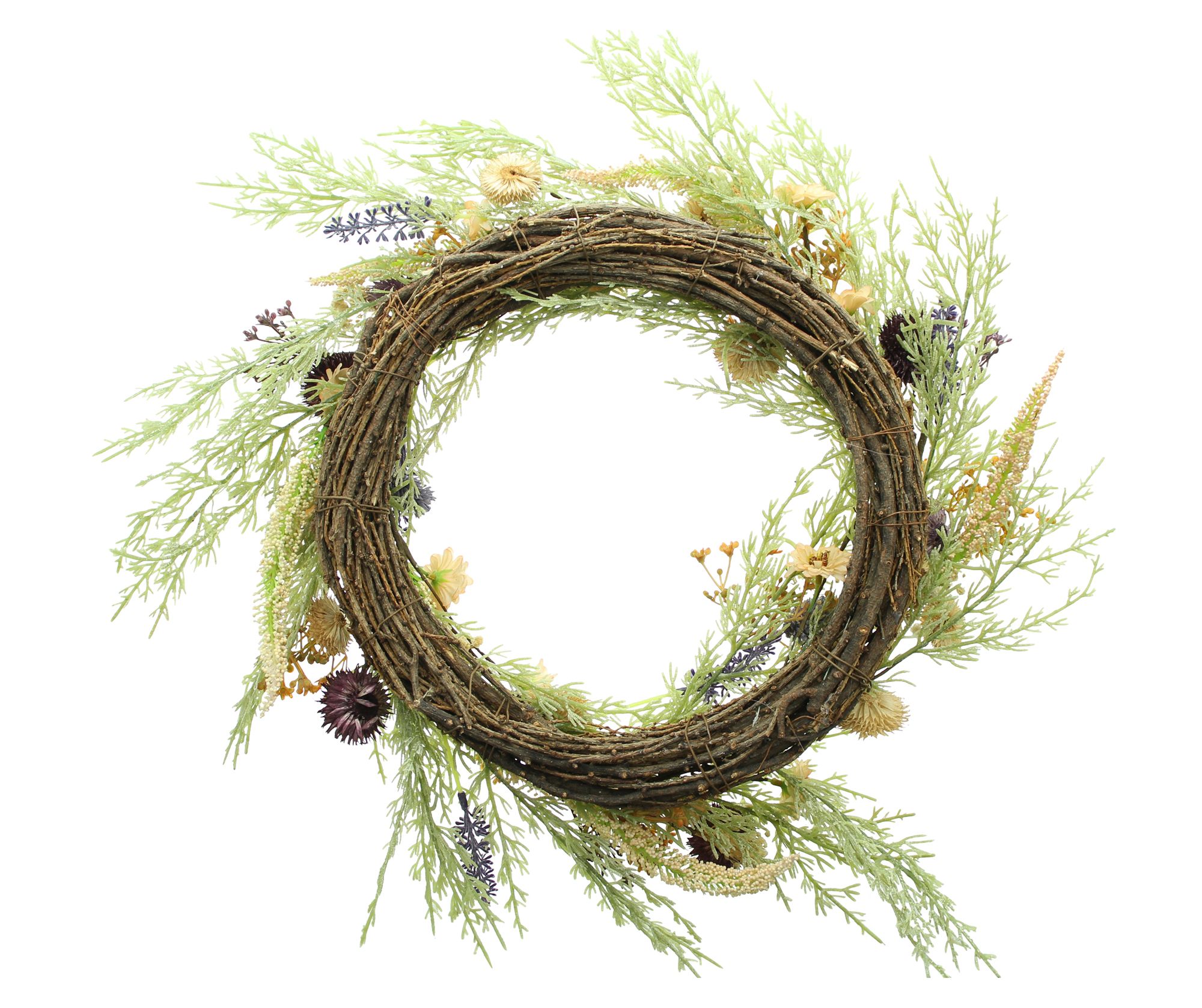 Acheter Couronne "multicolor"  dans la boutique en ligne de Frank Flechtwaren pour Automne