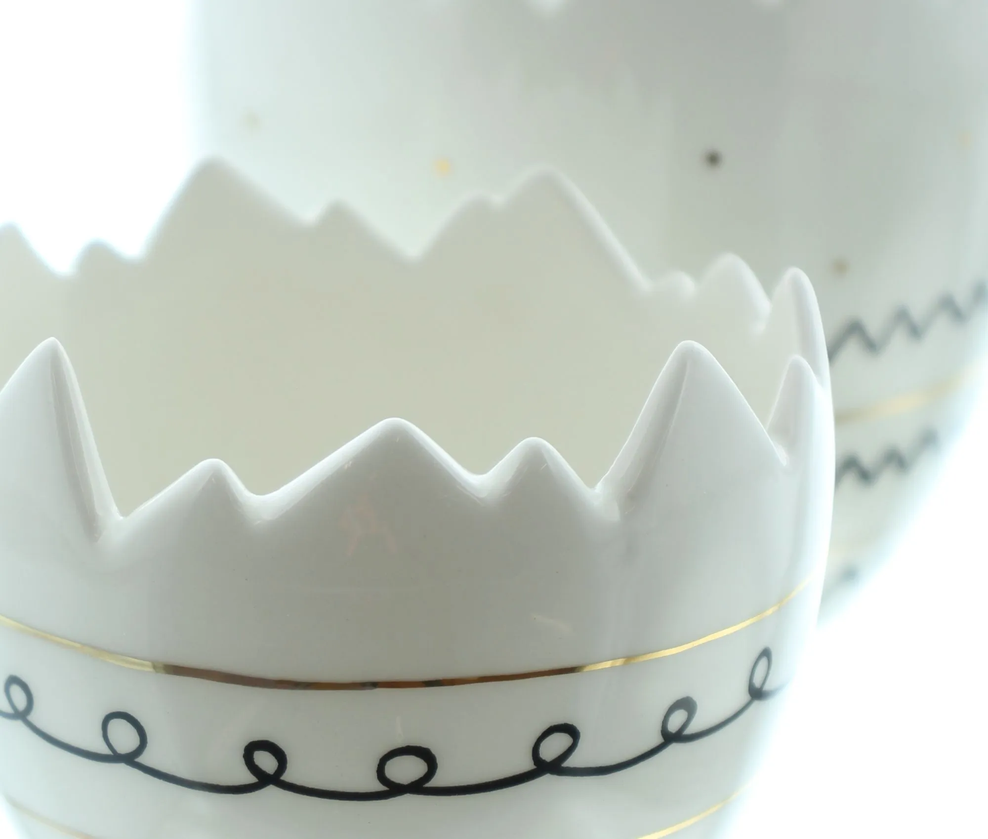 Acheter Lot de 2 jardinières "style"  dans la boutique en ligne de Frank Flechtwaren pour Oeufs Pâques