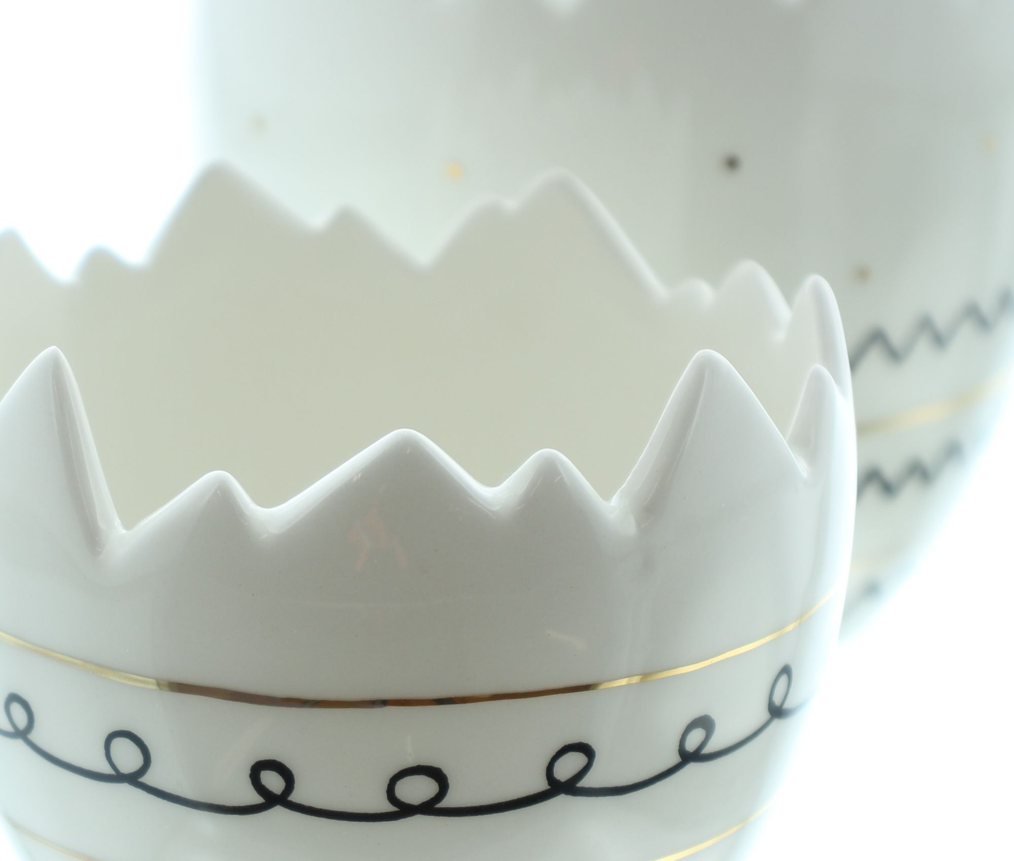 Acheter Lot de 2 jardinières "style"  dans la boutique en ligne de Frank Flechtwaren pour Oeufs Pâques