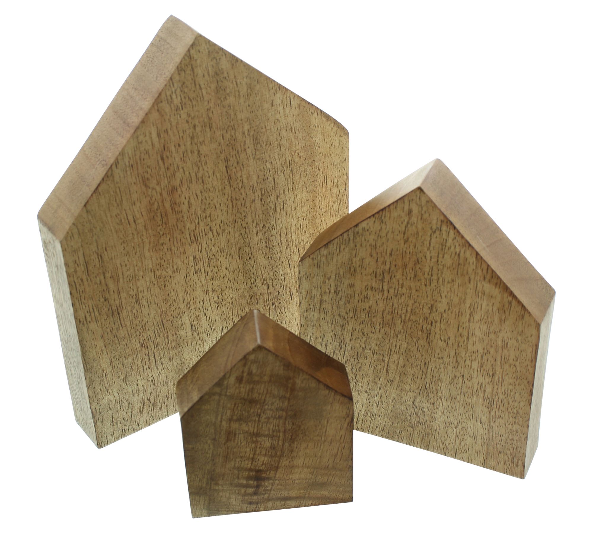 Acheter Lot de 3 décorations en bois "maison" dans la boutique en ligne de Frank Flechtwaren pour Pâques Acheter Lot de 3 décorations en bois "maison" dans la boutique en ligne de Frank Flechtwaren pour Pâques