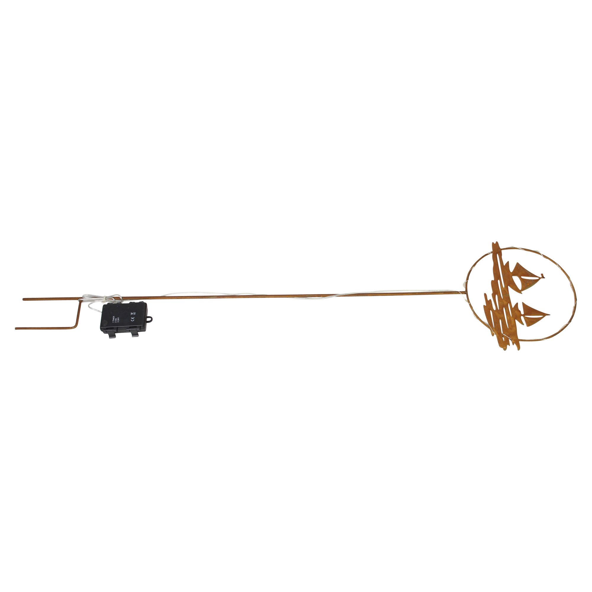 Acheter Pic LED "bateaux à voile"  dans la boutique en ligne de Frank Flechtwaren pour Luminaires de jardin