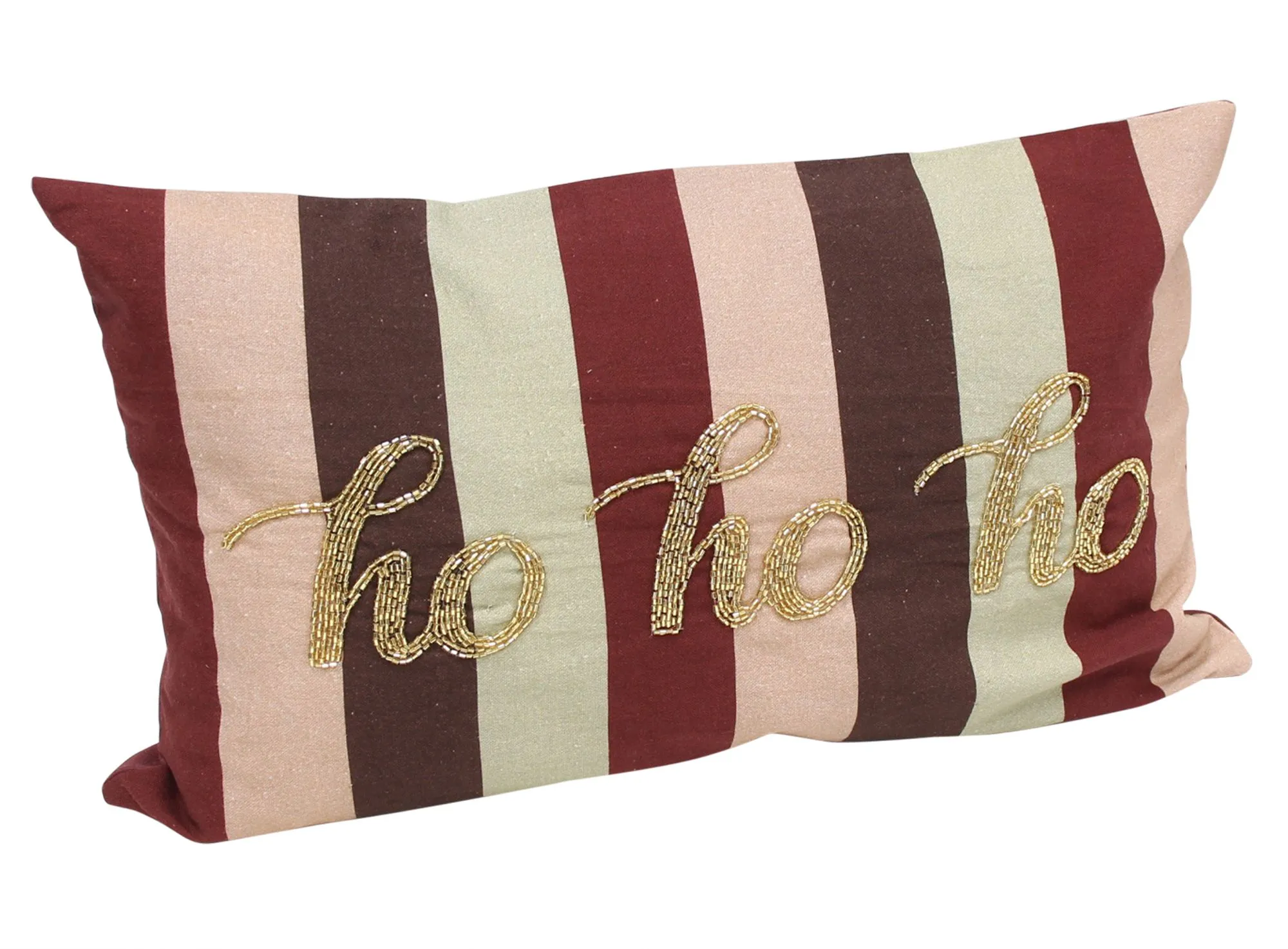 Acheter Housse de coussin « ho ho ho » dans la boutique en ligne de Frank Flechtwaren pour Coussins &amp; remplissages