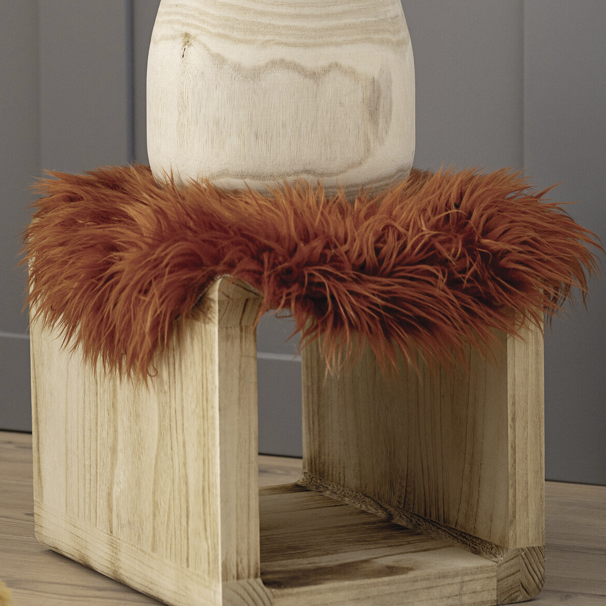 Acheter Fourrure décorative "Terra"  dans la boutique en ligne de Frank Flechtwaren