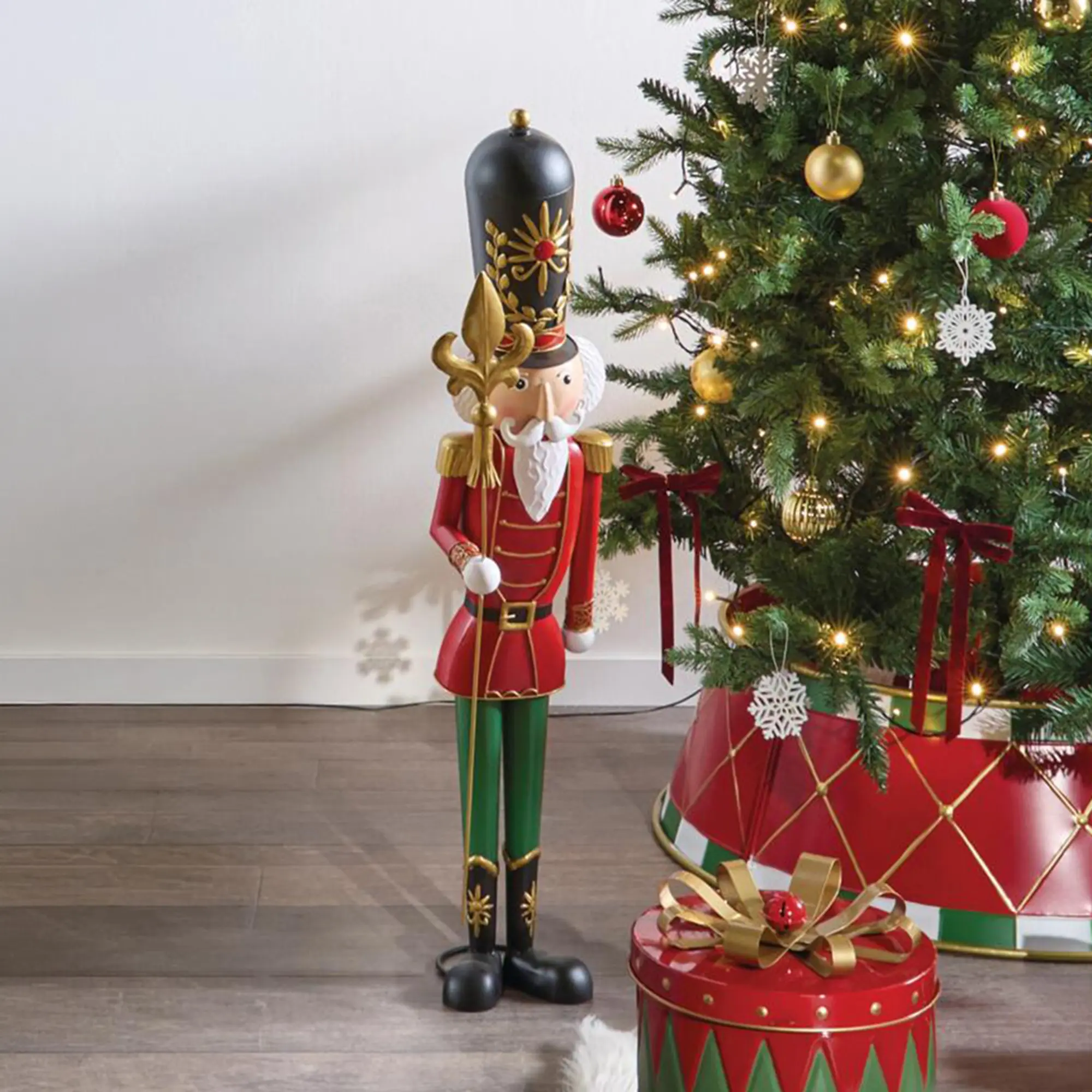 Acheter Figurine décorative « Bâton d’or » dans la boutique en ligne de Frank Flechtwaren