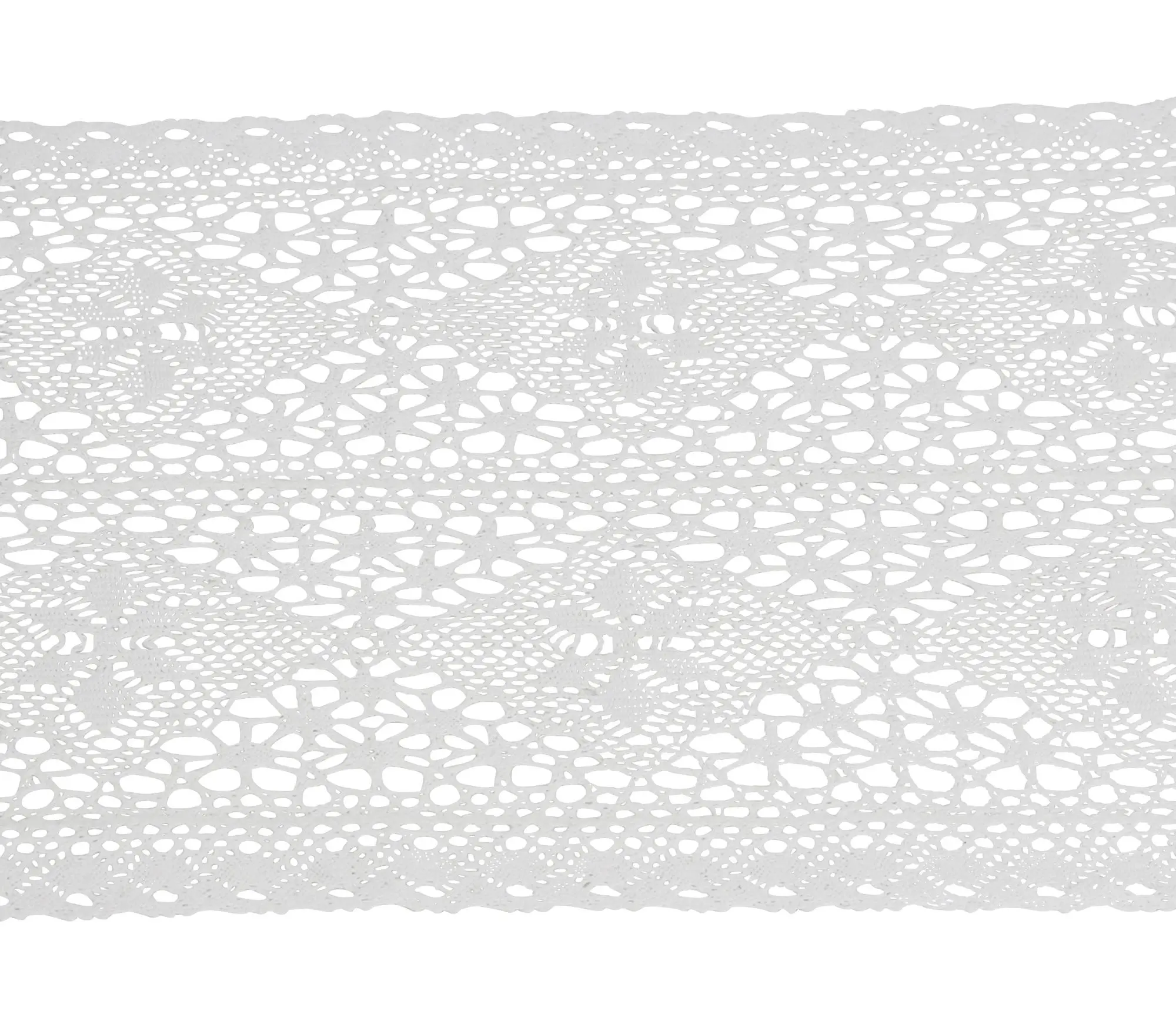 Acheter Chemin de table "fleurs crochetées"  dans la boutique en ligne de Frank Flechtwaren pour Chemins de table