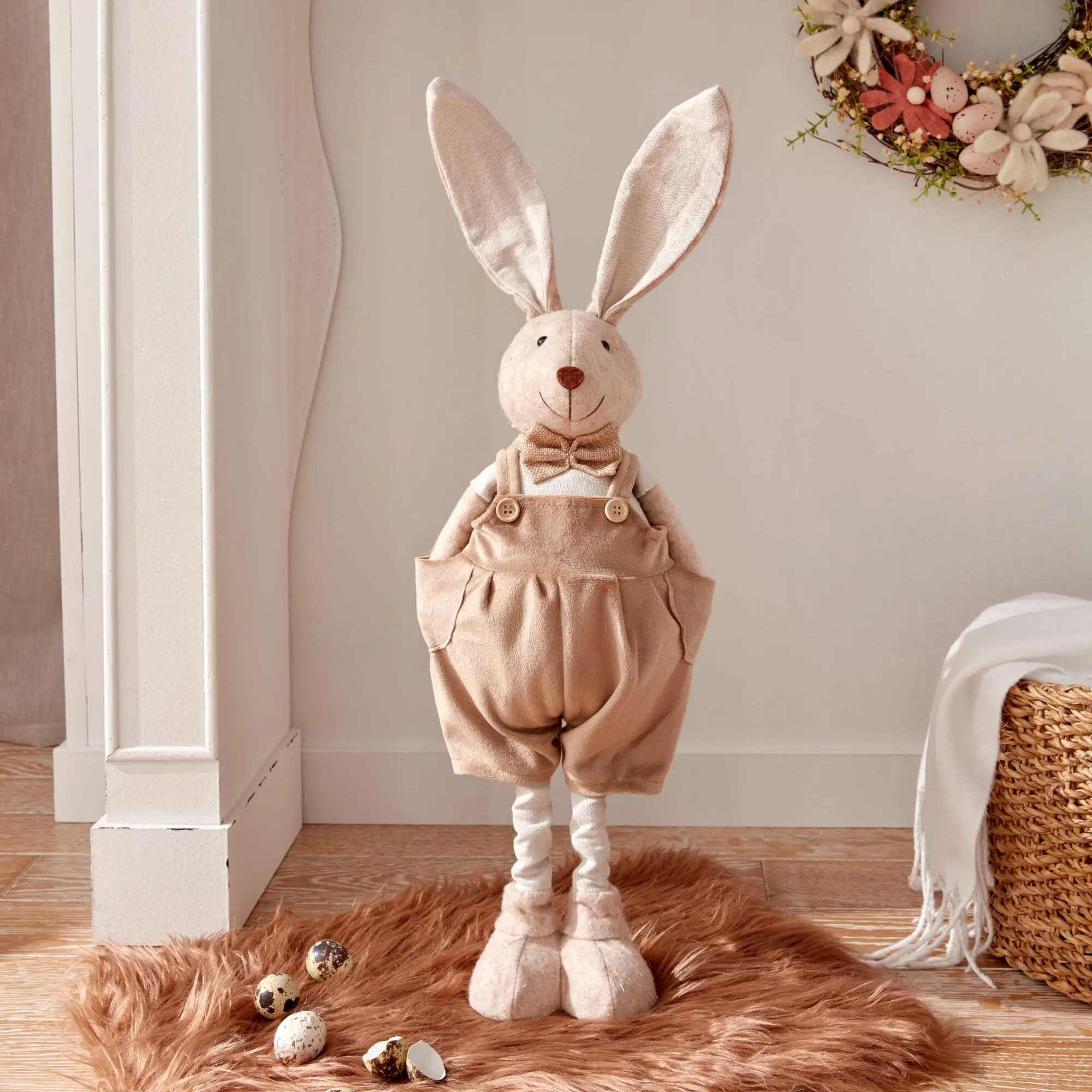 Acheter Lapin "salopette"  dans la boutique en ligne de Frank Flechtwaren