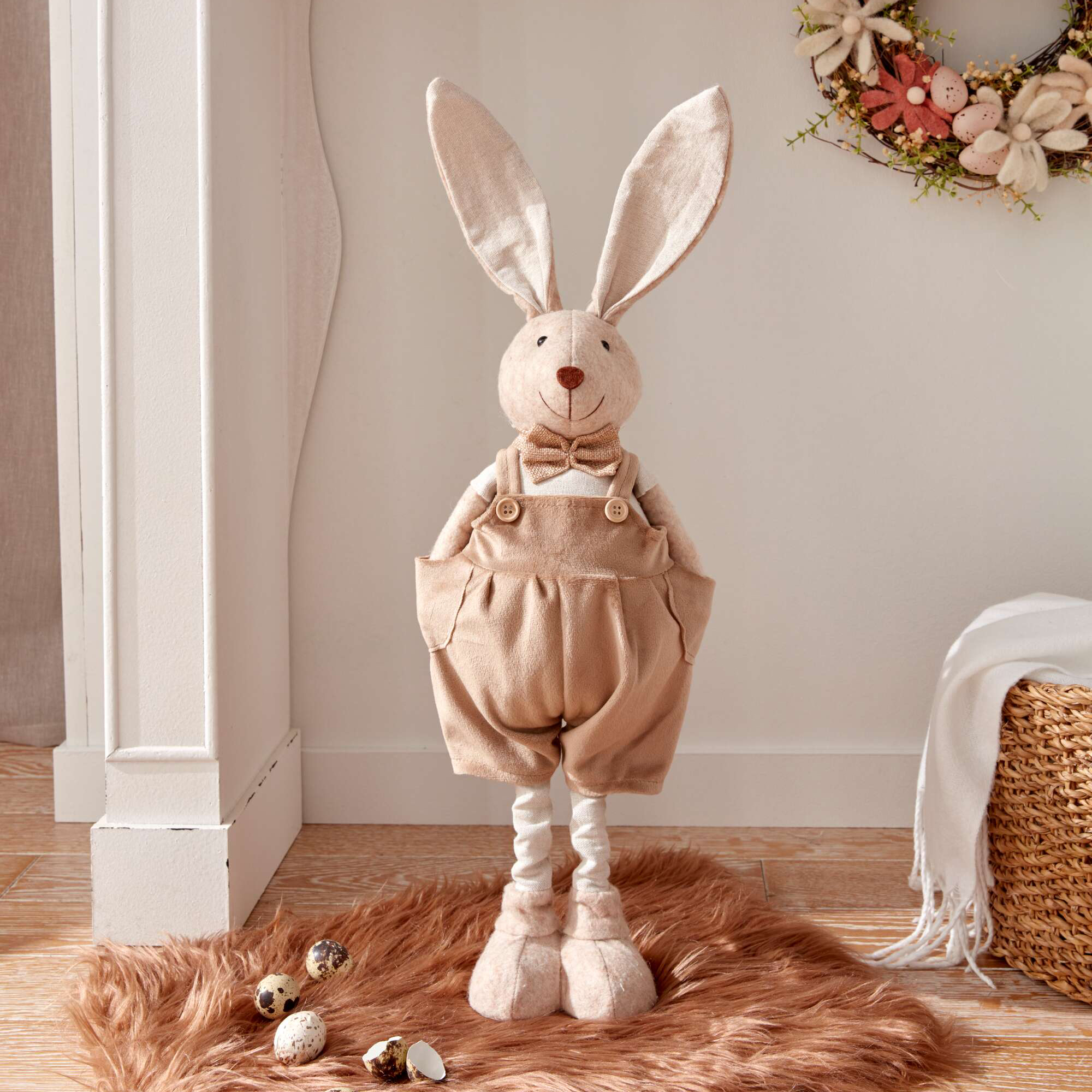 Acheter Lapin "salopette"  dans la boutique en ligne de Frank Flechtwaren