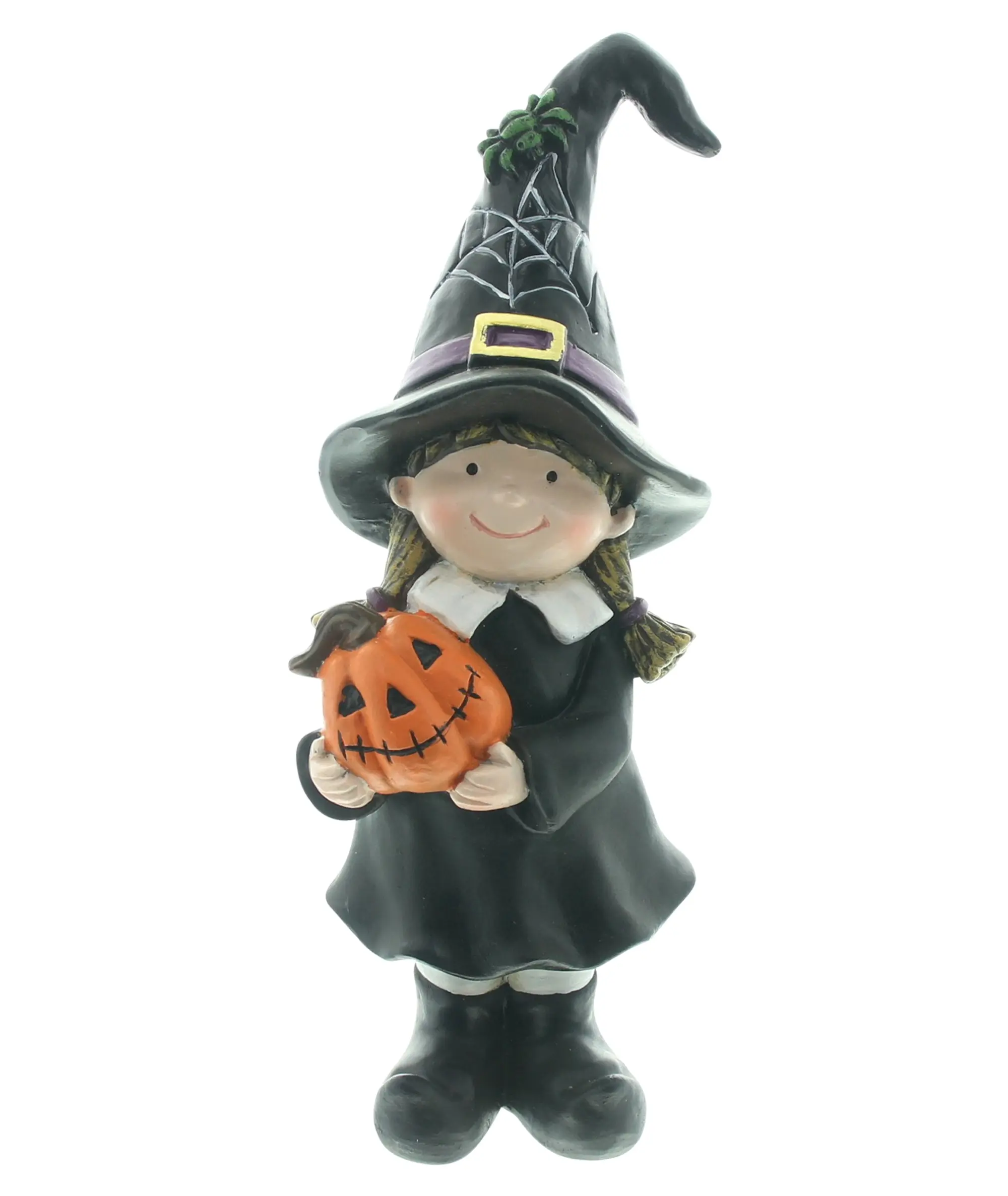 Acheter Sorcière "citrouille d'épouvante"  dans la boutique en ligne de Frank Flechtwaren pour Figurines