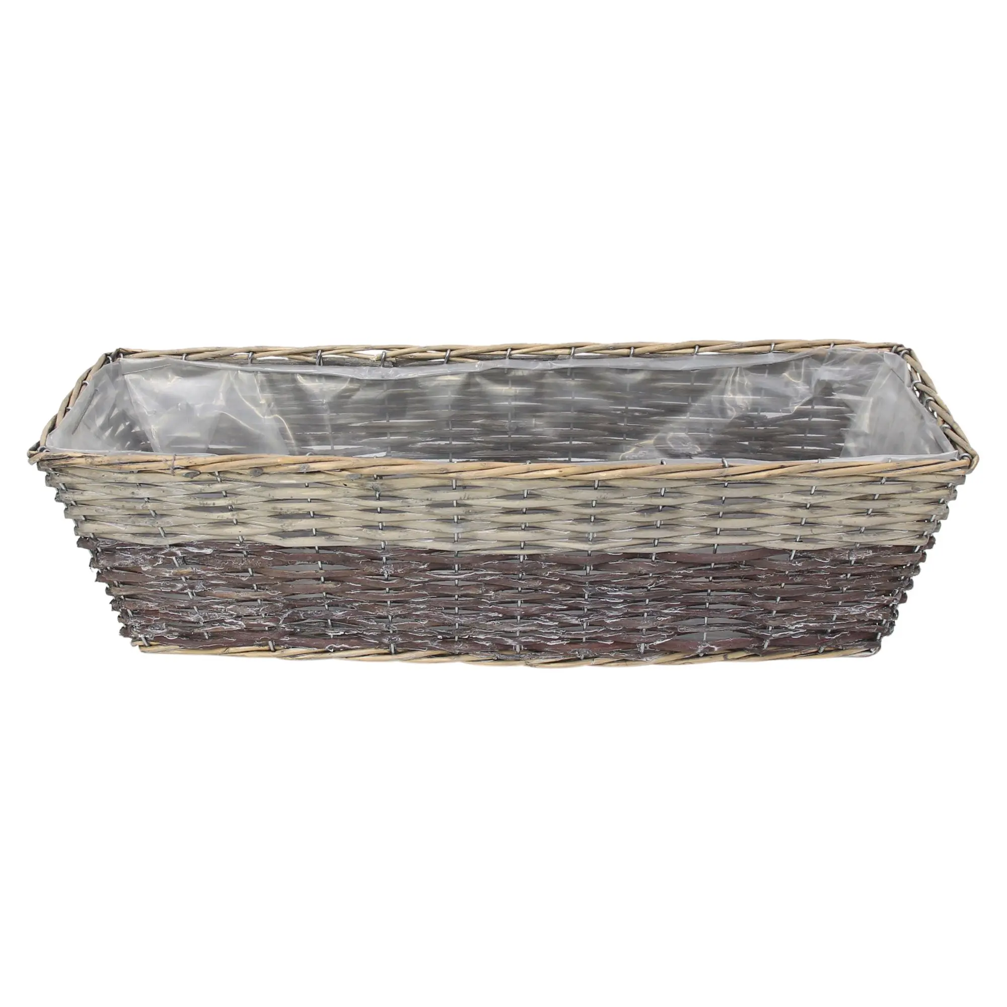 Acheter Jardinière "saule gris"  dans la boutique en ligne de Frank Flechtwaren pour Jardinières corbeilles