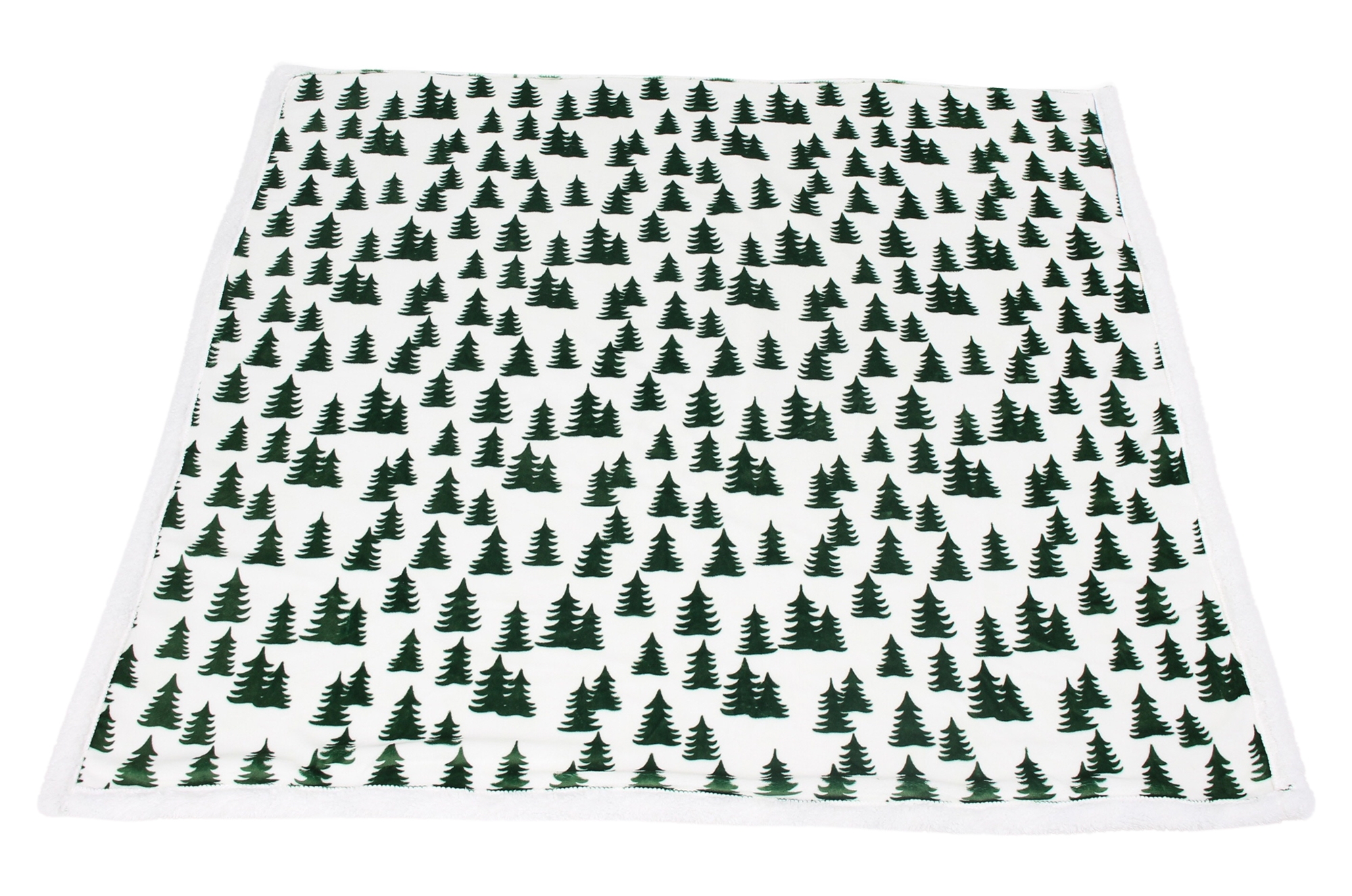 Acheter Couverture douillette "forêt de sapins"  dans la boutique en ligne de Frank Flechtwaren pour Couvertures