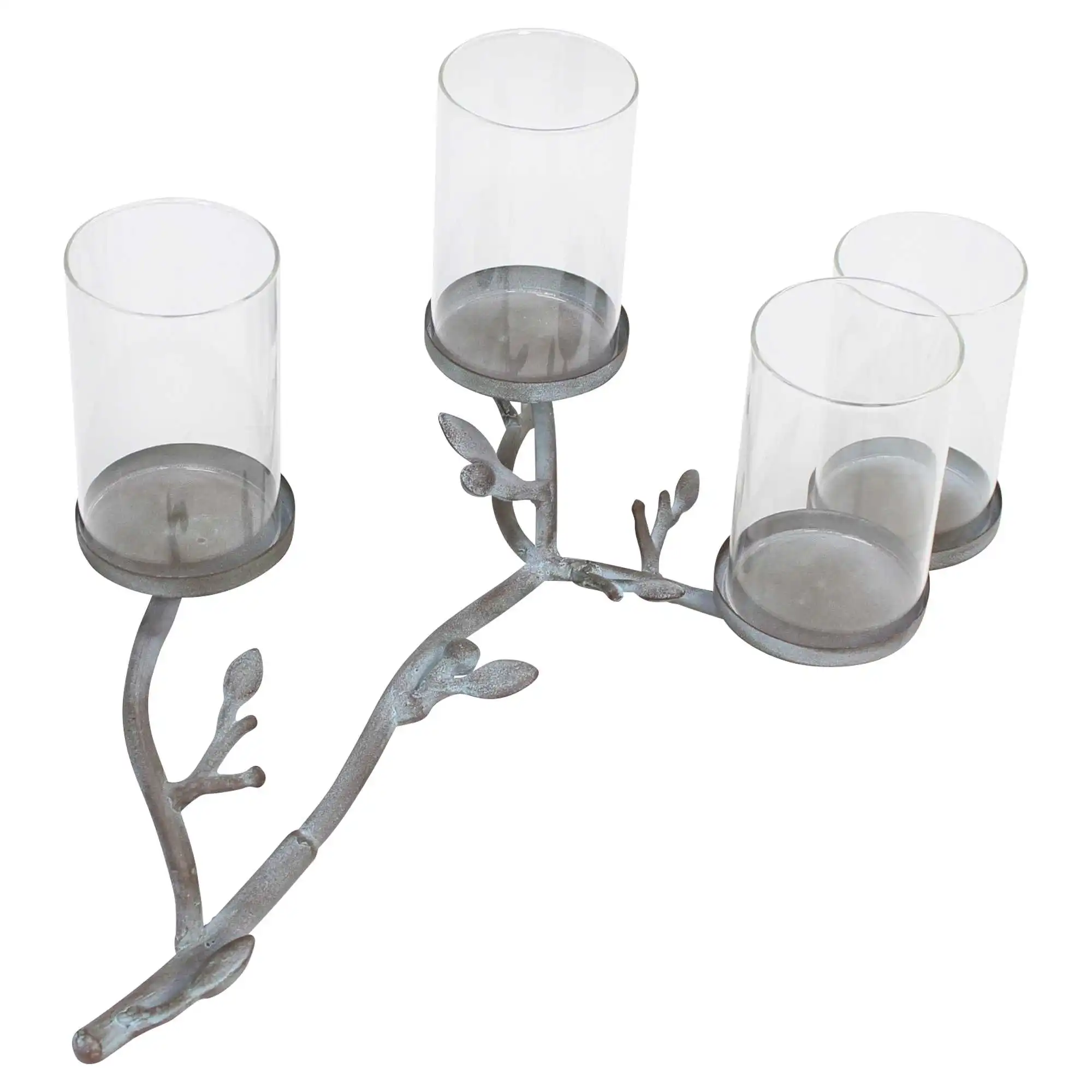 Acheter Bougeoir "branche"  dans la boutique en ligne de Frank Flechtwaren pour Bougeoirs