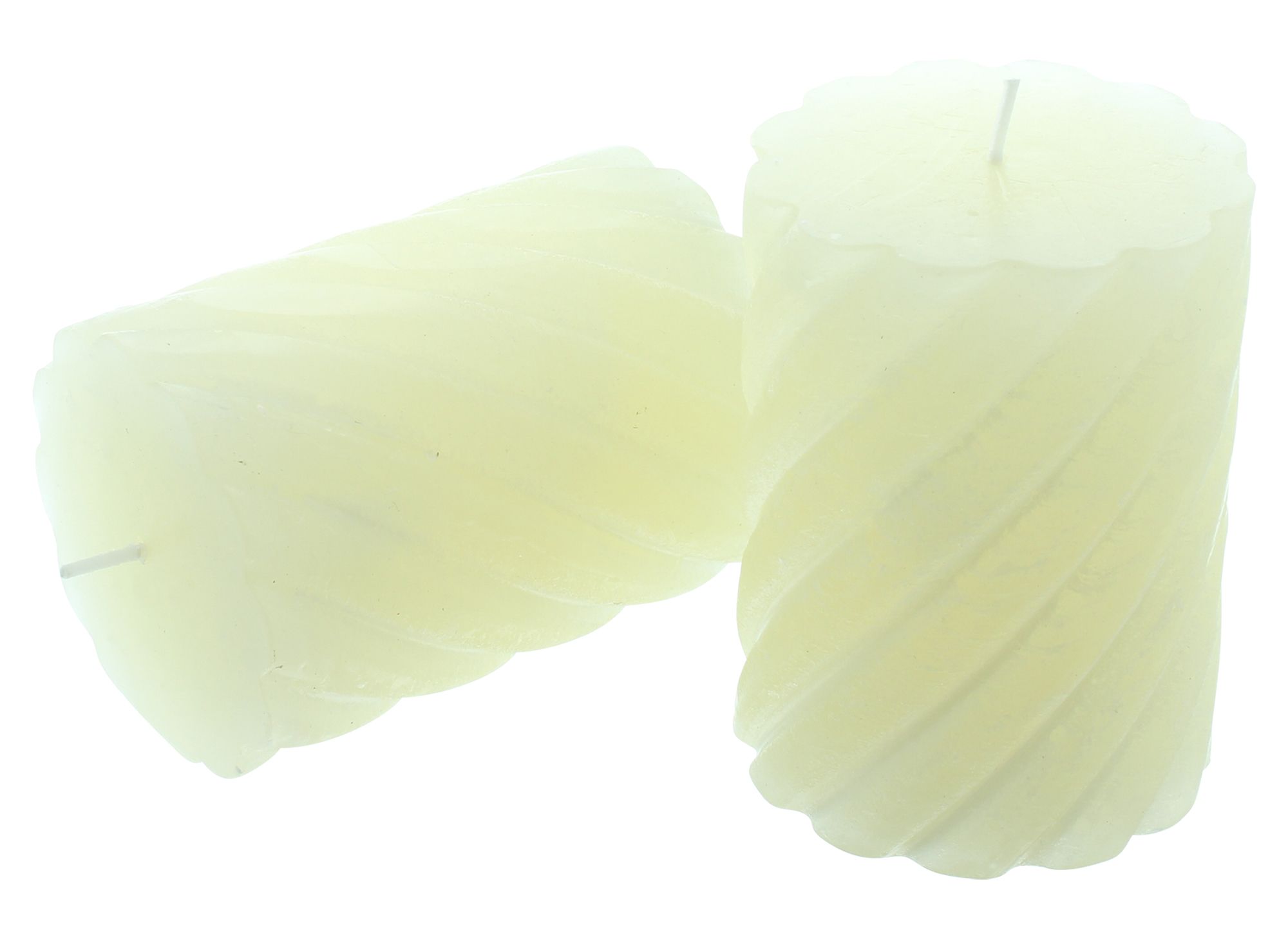 Acheter Lot de 4 bougies "crème"  dans la boutique en ligne de Frank Flechtwaren pour Pâques