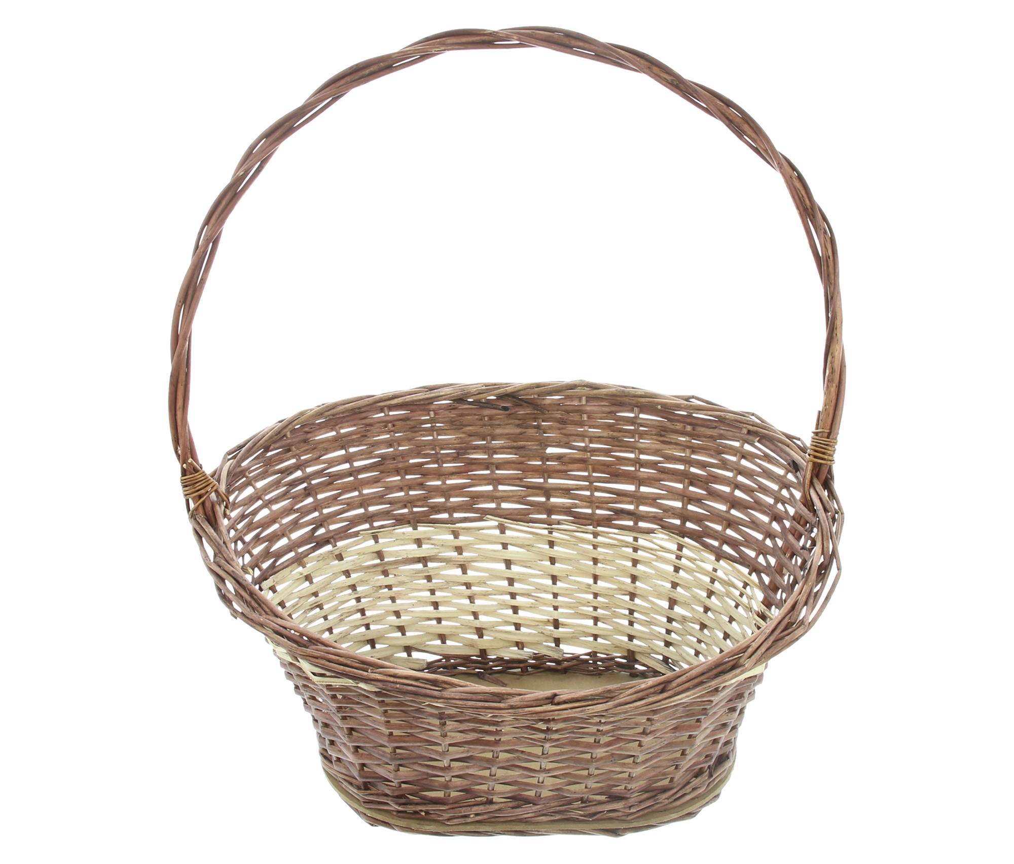 Acheter Panier présentation "nature"  dans la boutique en ligne de Frank Flechtwaren pour Paniers cadeaux