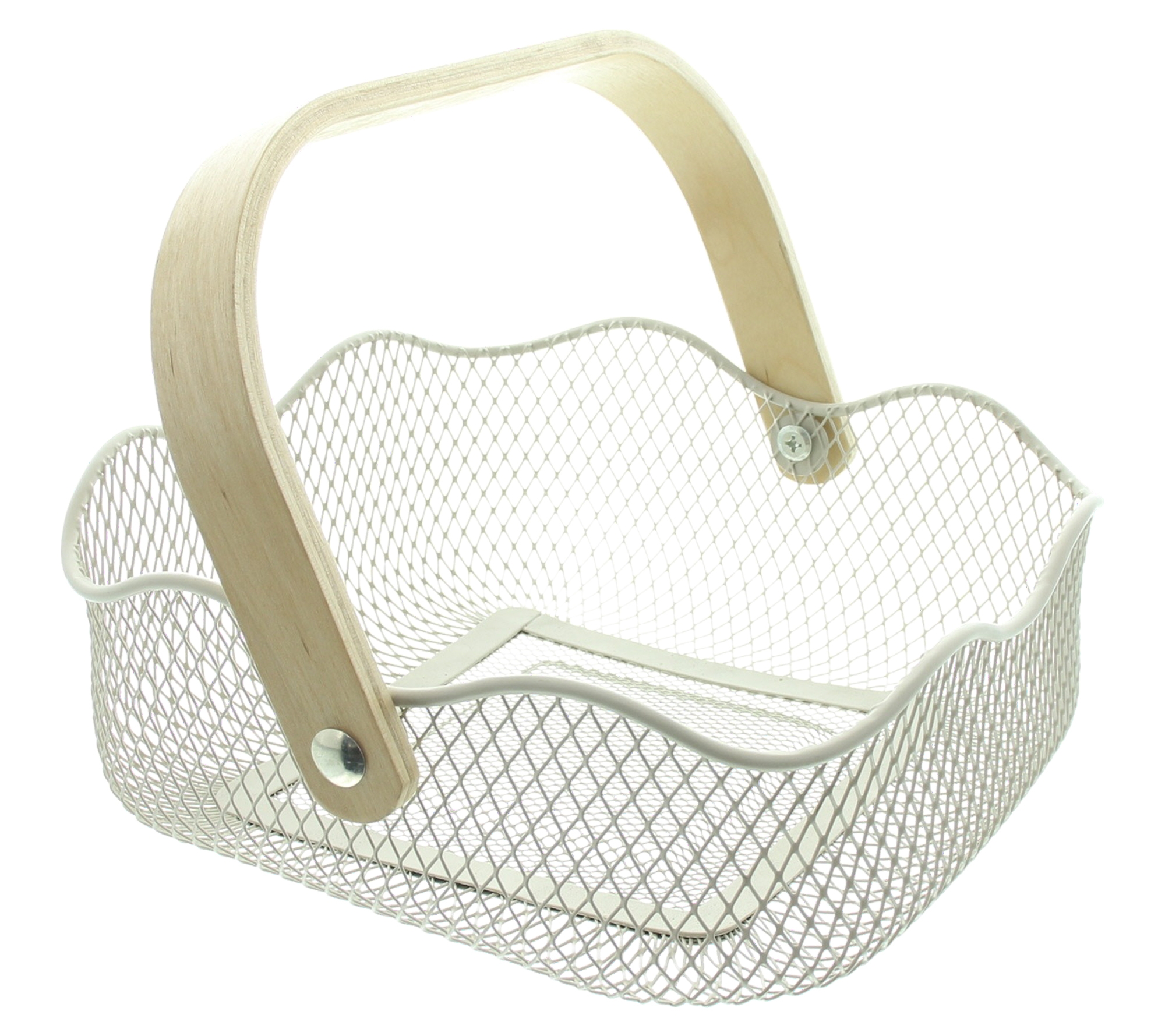 Acheter Panier métal "bord ondulé"  dans la boutique en ligne de Frank Flechtwaren pour Nouvel arrivage