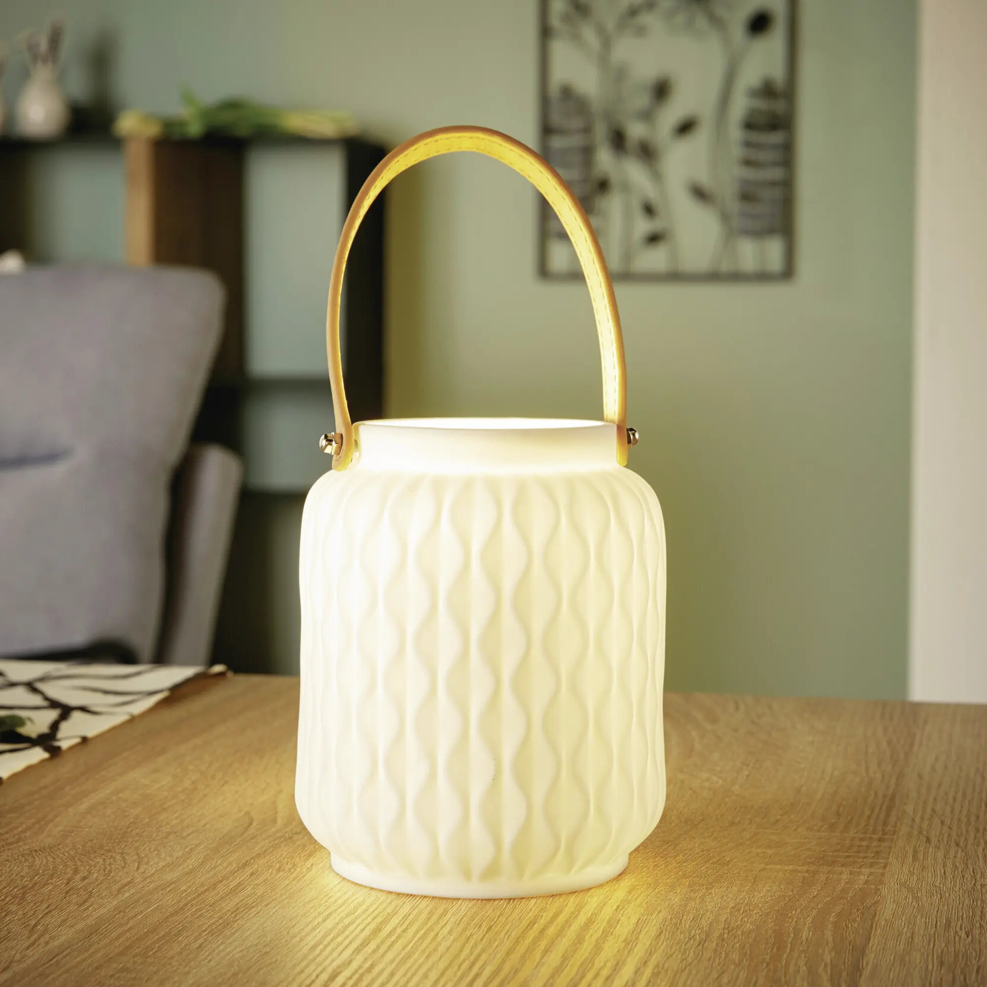 Acheter Lanterne LED "moderne"  dans la boutique en ligne de Frank Flechtwaren