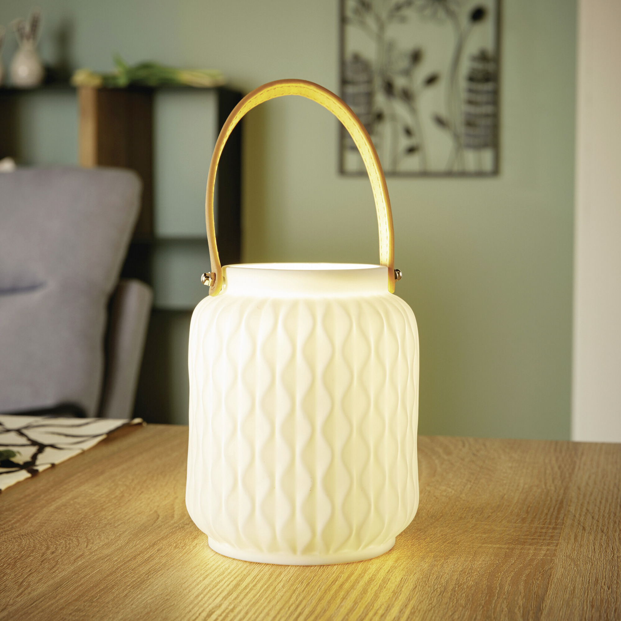 Acheter Lanterne LED "moderne"  dans la boutique en ligne de Frank Flechtwaren