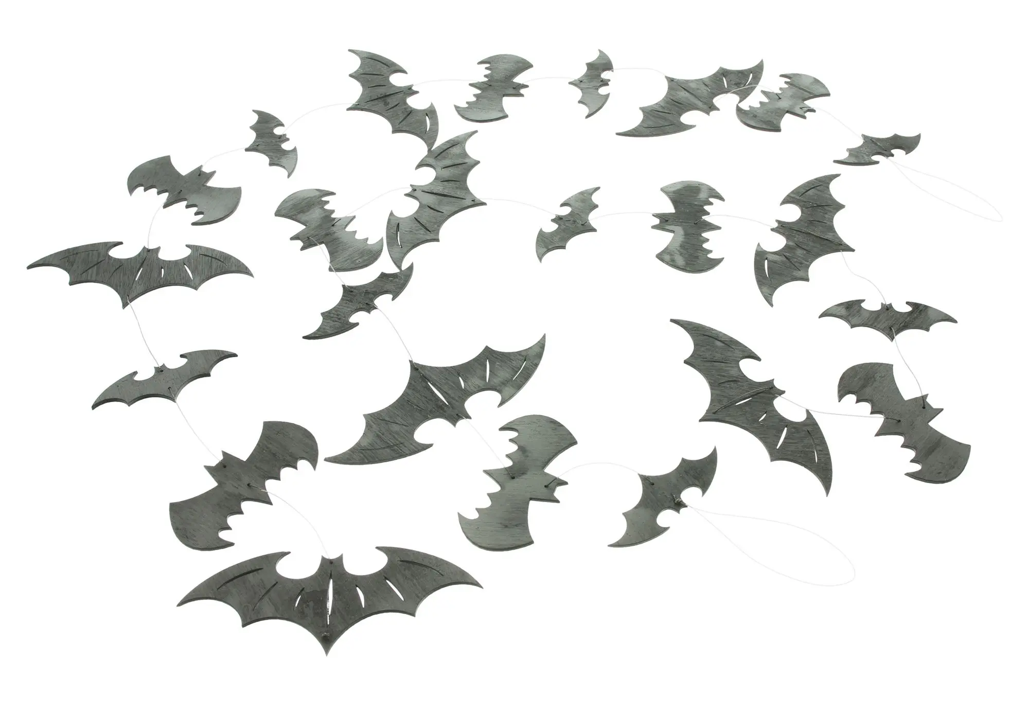 Acheter Lot de 2 guirlandes "Chauve-souris"  dans la boutique en ligne de Frank Flechtwaren pour Automne