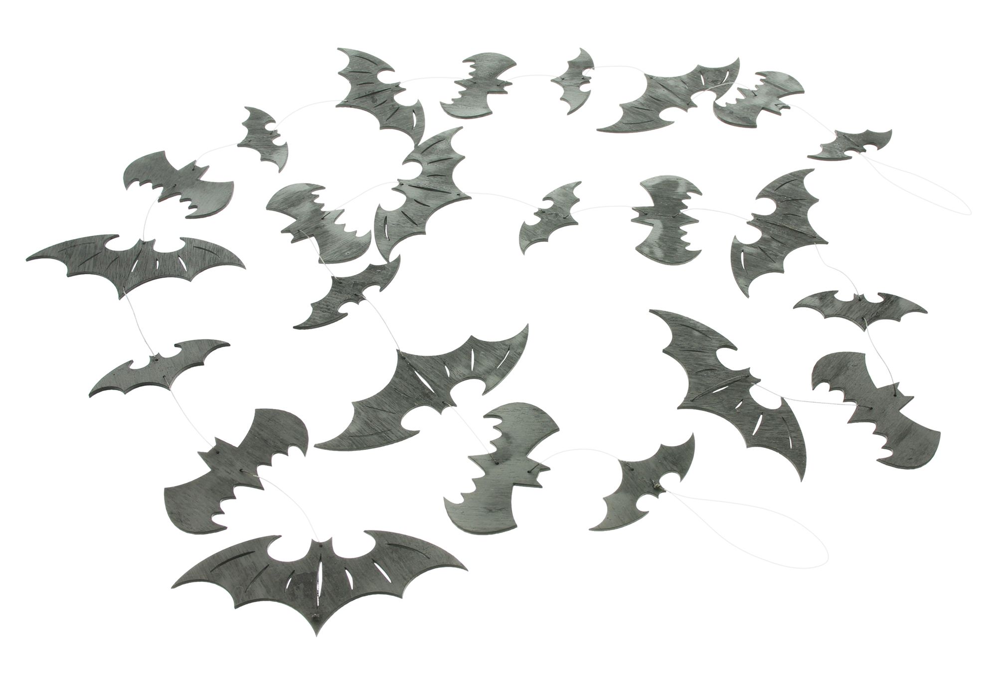 Acheter Lot de 2 guirlandes "Chauve-souris"  dans la boutique en ligne de Frank Flechtwaren pour Automne