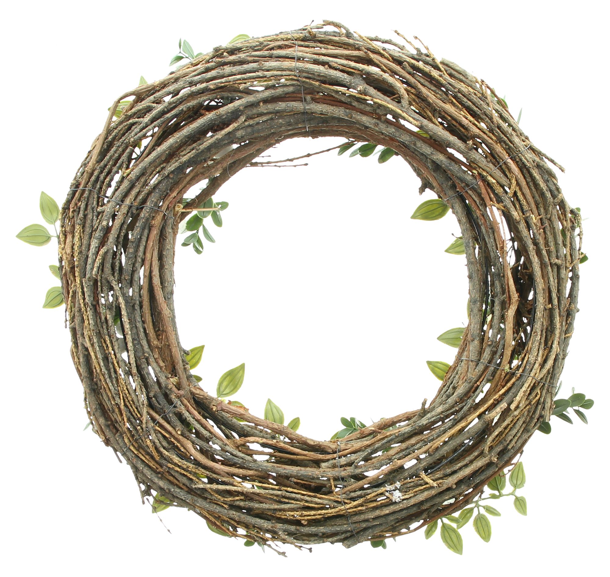 Acheter Couronne "rose de Noël"  dans la boutique en ligne de Frank Flechtwaren pour Noël