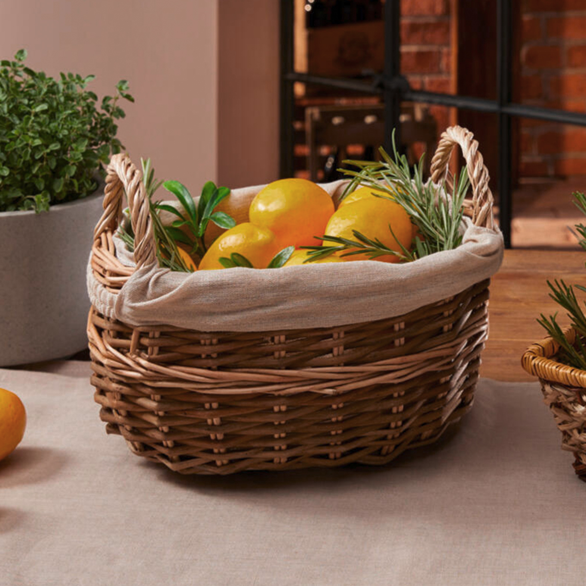 Acheter Corbeille de remplissage "osier fendu"  dans la boutique en ligne de Frank Flechtwaren pour Paniers de remplissage &amp; universels