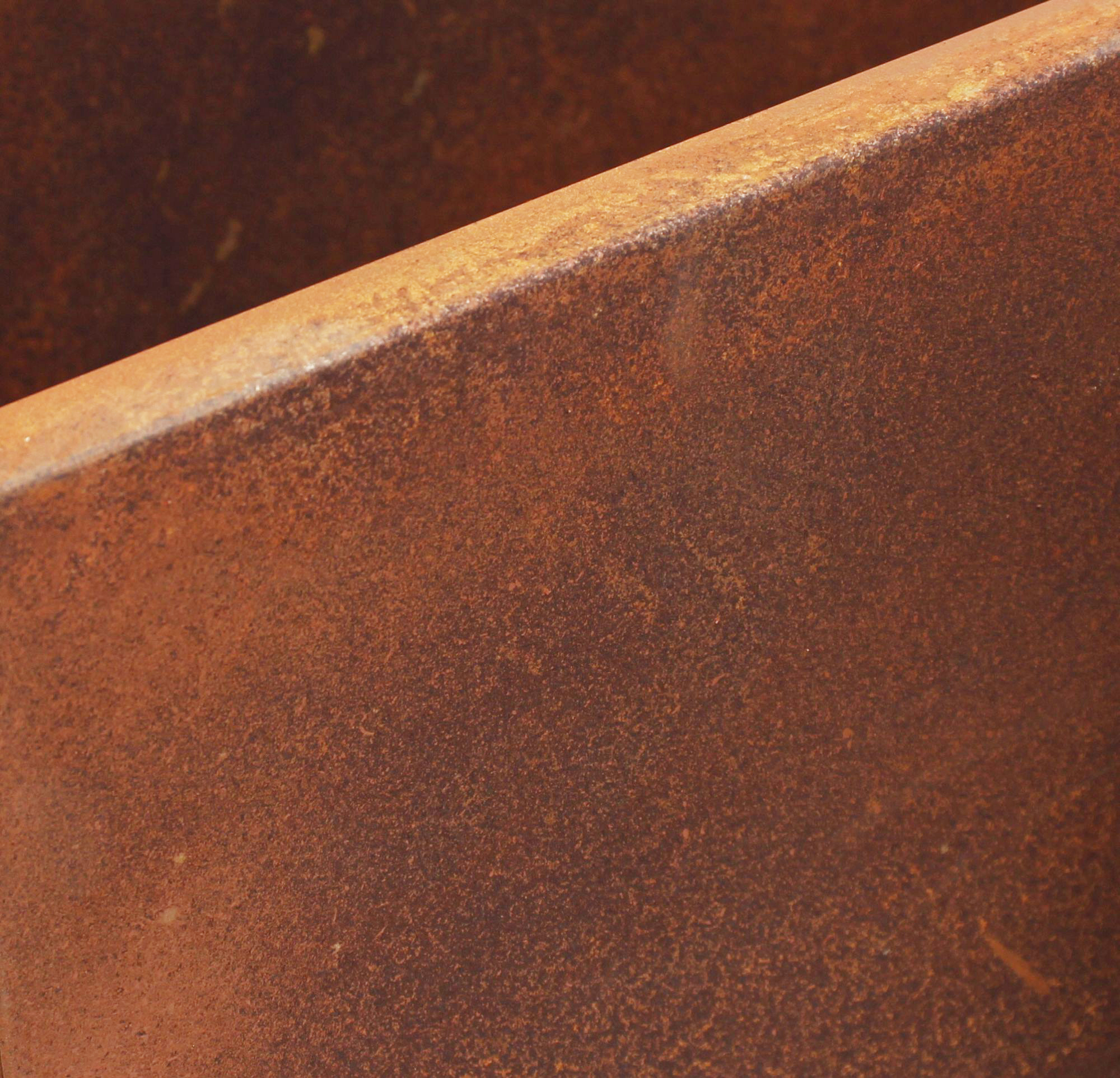 Acheter Lot de 2 jardinières "rouille"  dans la boutique en ligne de Frank Flechtwaren pour Pots de fleurs