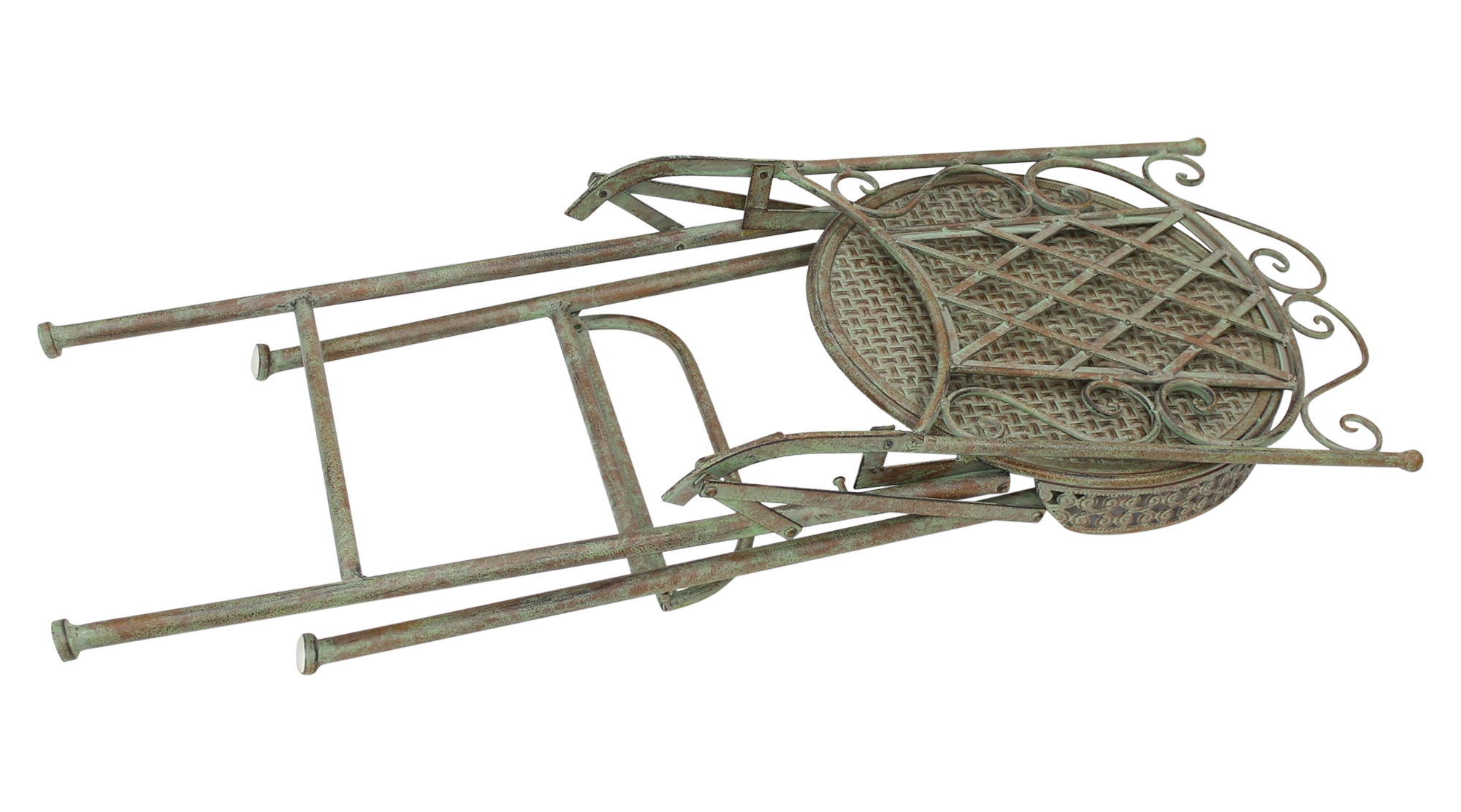Acheter Chaise haute de jardin "ornements"  dans la boutique en ligne de Frank Flechtwaren pour Fauteuils &amp; chaises