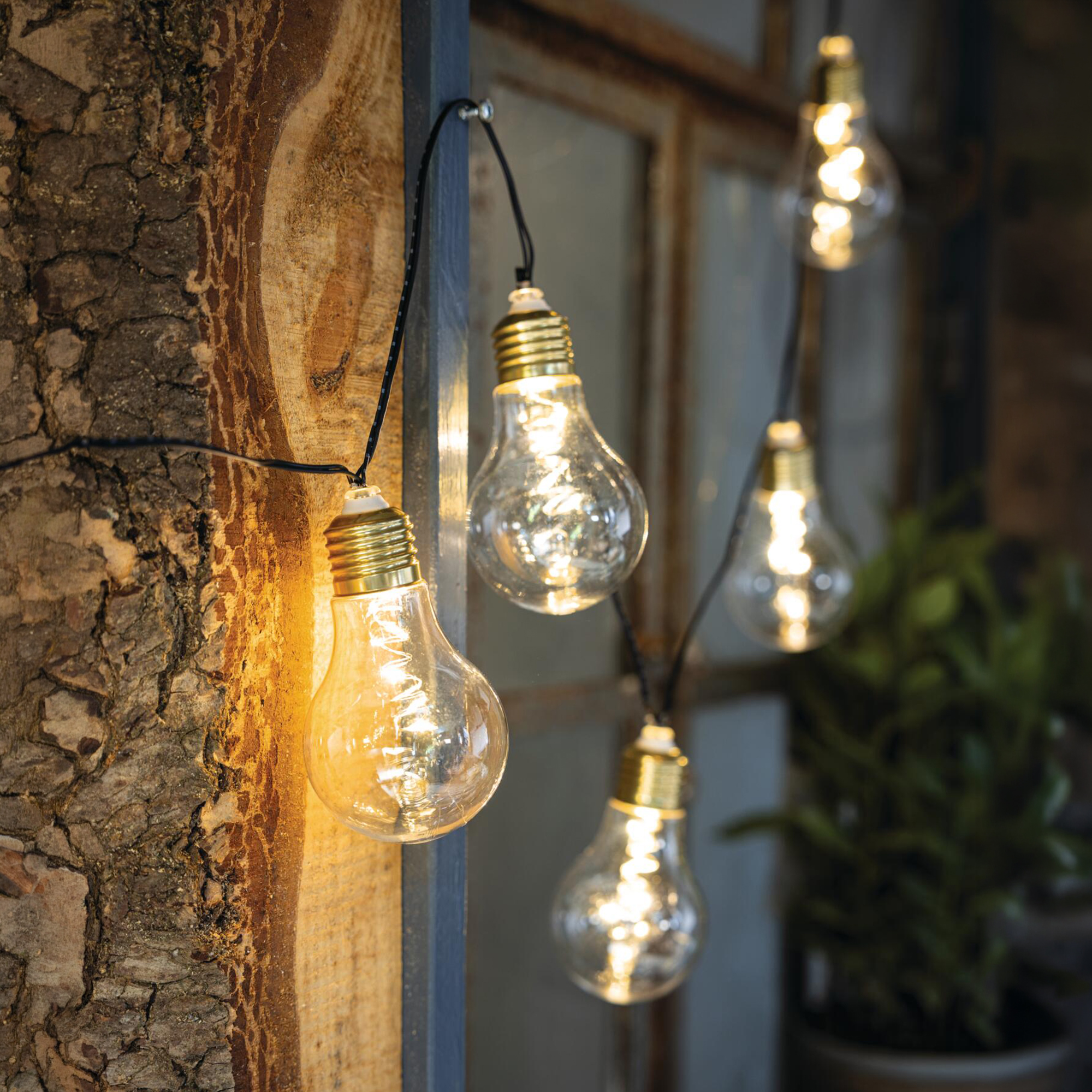 Acheter Guirlande lumineuse LED "Ampoule"  dans la boutique en ligne de Frank Flechtwaren