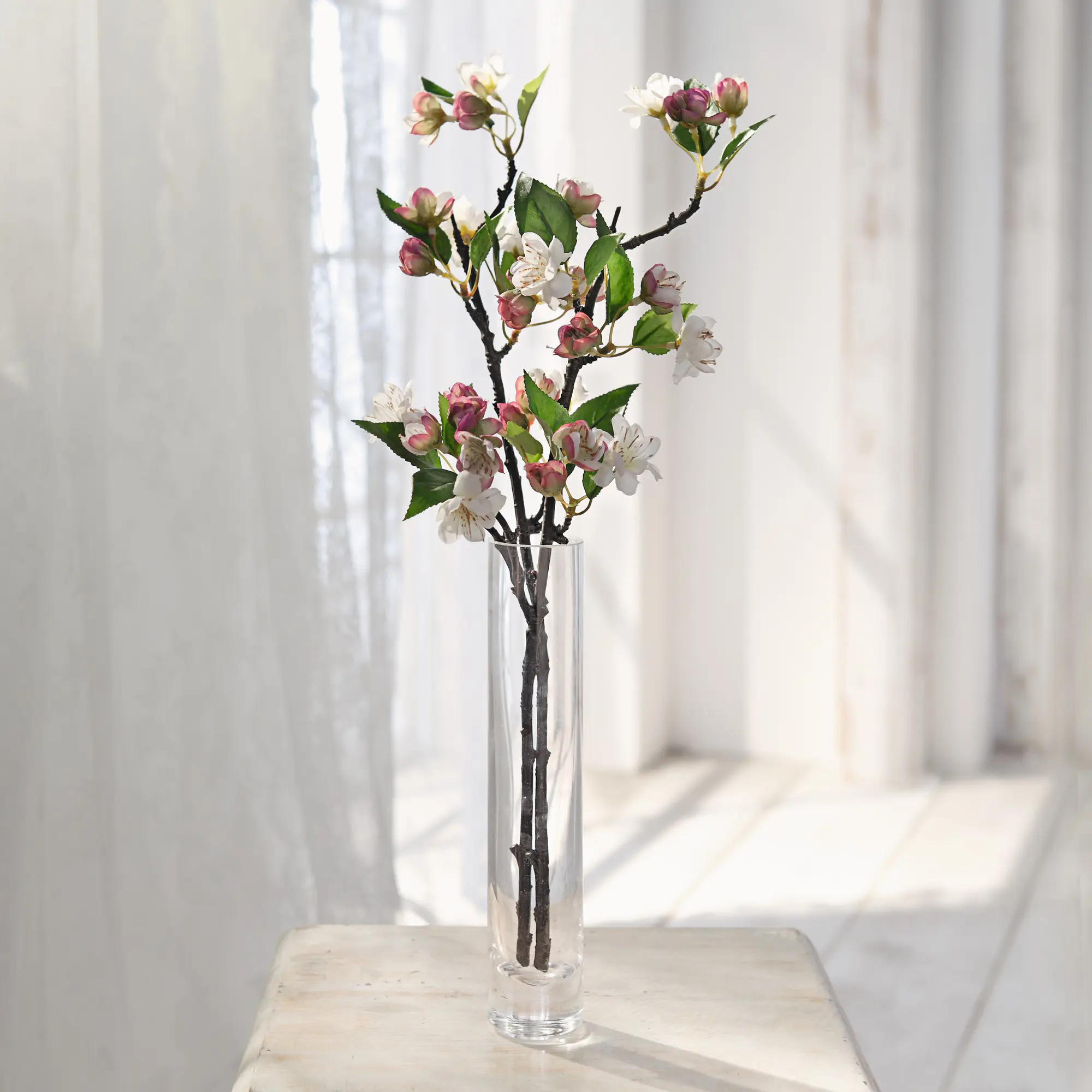Acheter Lot de 2 fleurs "cerisier"  dans la boutique en ligne de Frank Flechtwaren