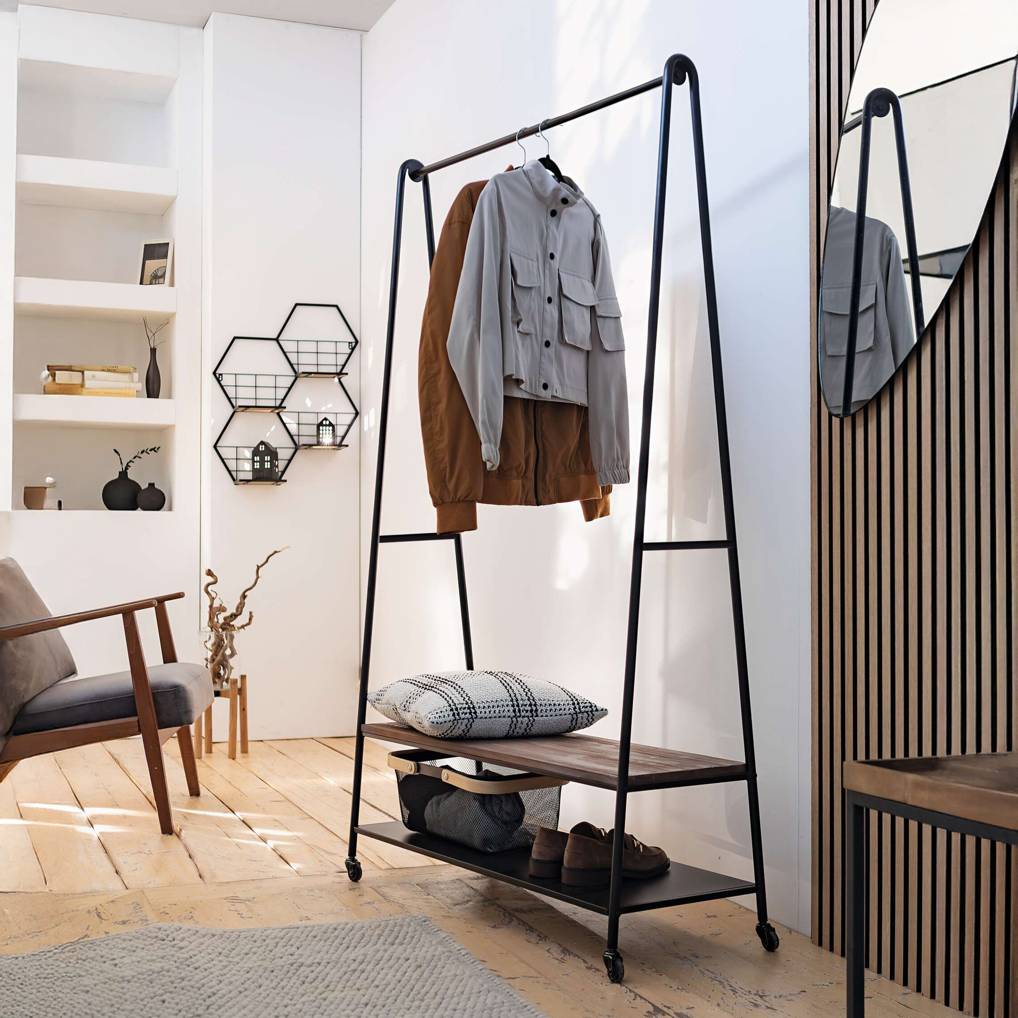 Acheter Portemanteau "mobile"  dans la boutique en ligne de Frank Flechtwaren