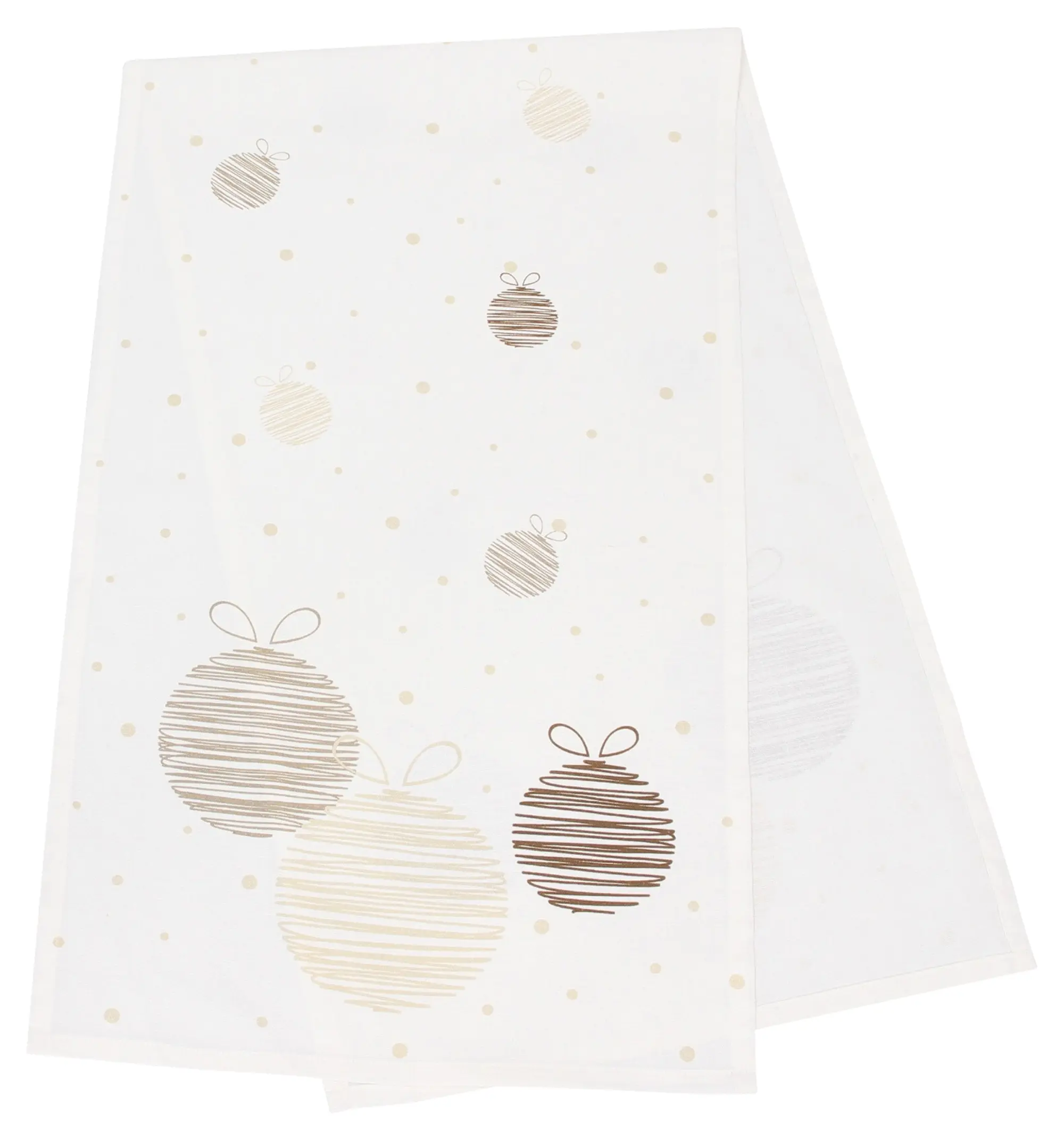 Acheter Chemin de table "boules de Noël"  dans la boutique en ligne de Frank Flechtwaren pour Chemins de table