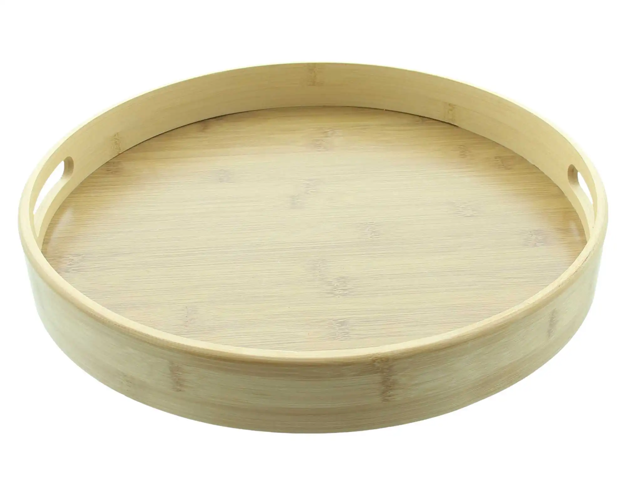 Acheter Plateau "bambou", rond  dans la boutique en ligne de Frank Flechtwaren pour Salon