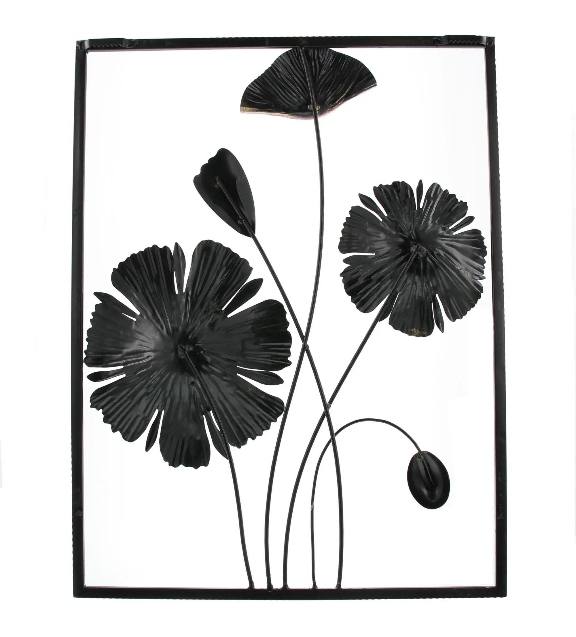 Acheter Décoration murale "fleurs métalliques"  dans la boutique en ligne de Frank Flechtwaren pour Pâques