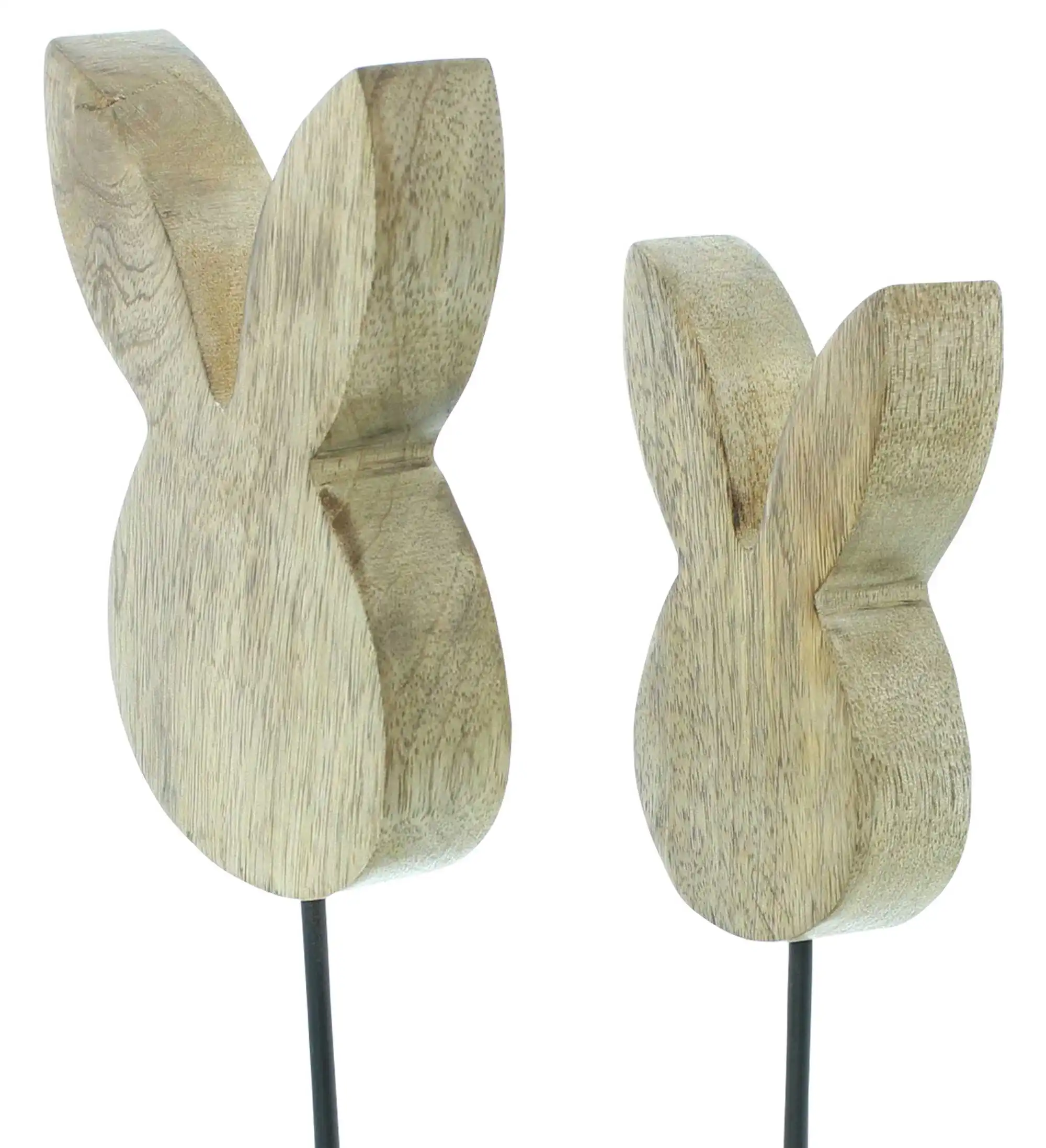 Acheter Lot de 2 décorations de Pâques "lapin" dans la boutique en ligne de Frank Flechtwaren pour Pâques Acheter Lot de 2 décorations de Pâques "lapin" dans la boutique en ligne de Frank Flechtwaren pour Pâques